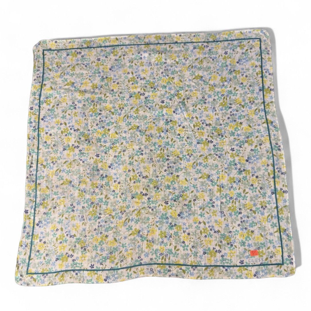 Vintage 🔥Handkerchief | Neckerchief | Bandana | Pocket-square | Size ONE SIZE - 4 Thumbnail