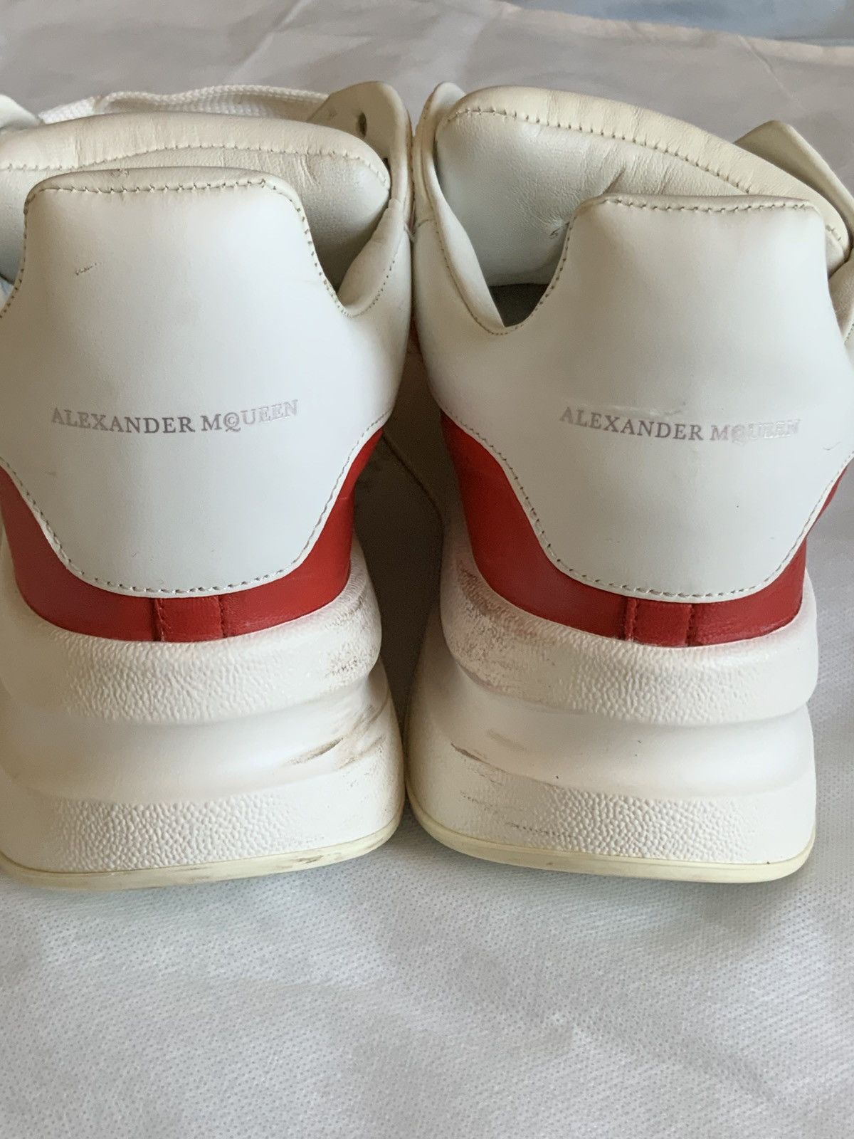 Alexander McQueen Alexander McQueen Leather Low Top Size US 9 / IT 39 - 4 Thumbnail