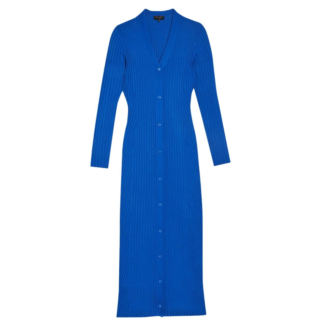 Ted Baker Ted Baker Nardaa Longline Cardigan Dress, Size L Size L / US 10 / IT 46 - 1 Thumbnail