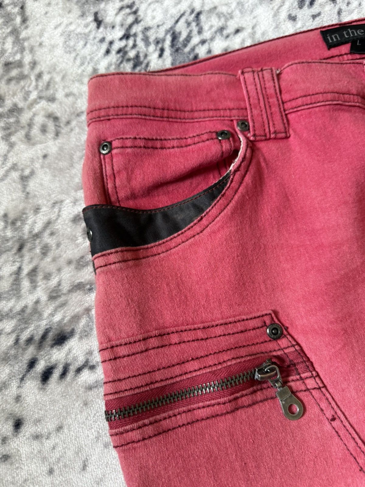 In The Attic In The Attic Japan Paneled Gun Pocket Cargo Pants Size US 32 / EU 48 - 6 Thumbnail