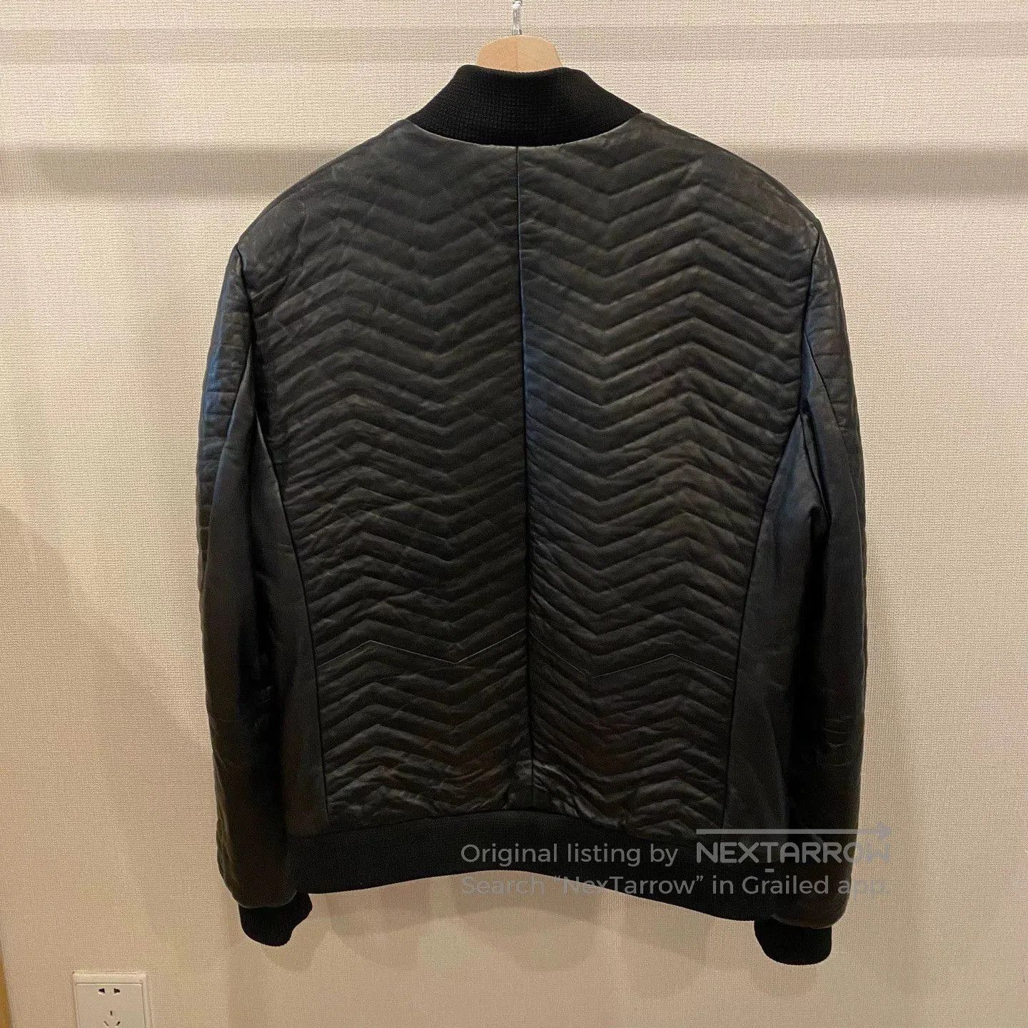 Hugo Boss Boss Black Sheepskin Leather Jacket. Size US M / EU 48-50 / 2 - 2 Thumbnail