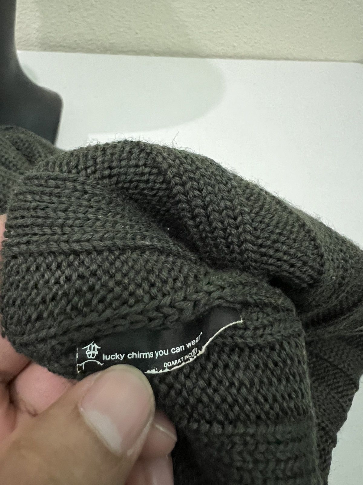 Japanese Brand Japanese Brand Doarat Knitted Beanie Hat Size ONE SIZE - 8 Thumbnail