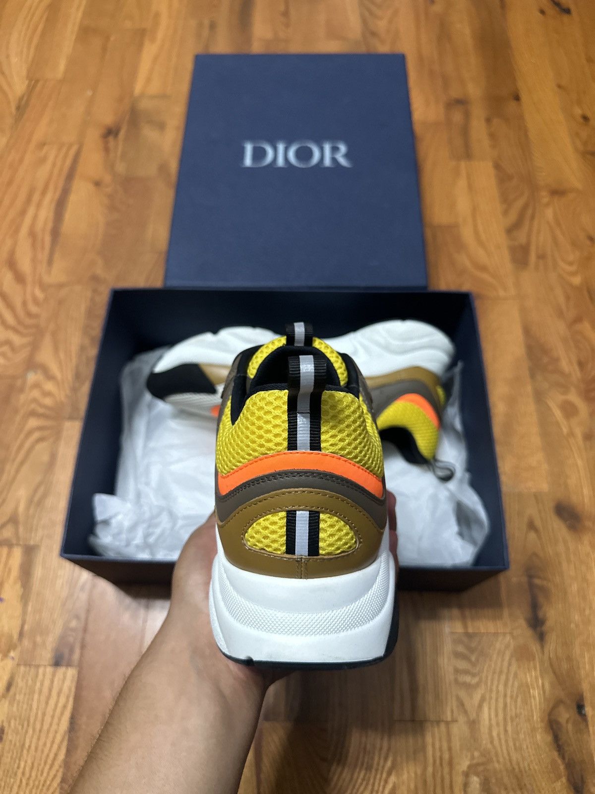 Dior Dior B22 Ebony Camel Size US 9 / EU 42 - 4 Thumbnail