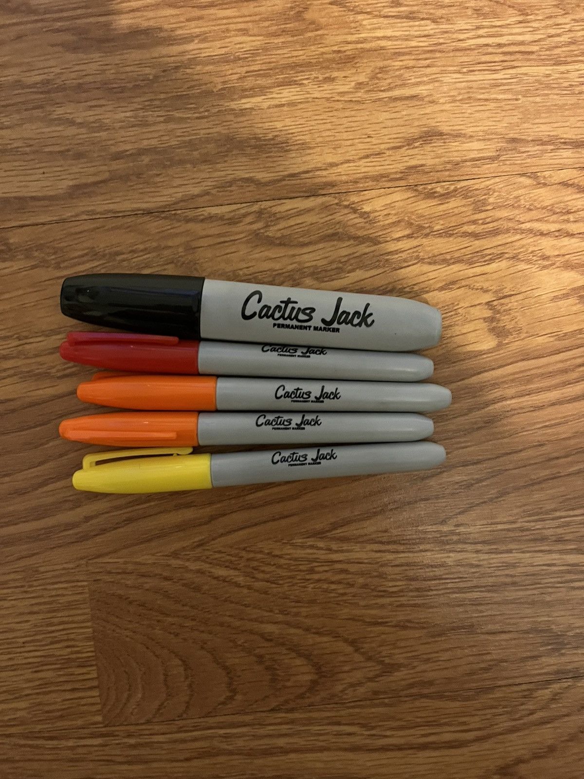 Travis Scott Friends And Family Cactus Jack Sharpie Lot | Grailed