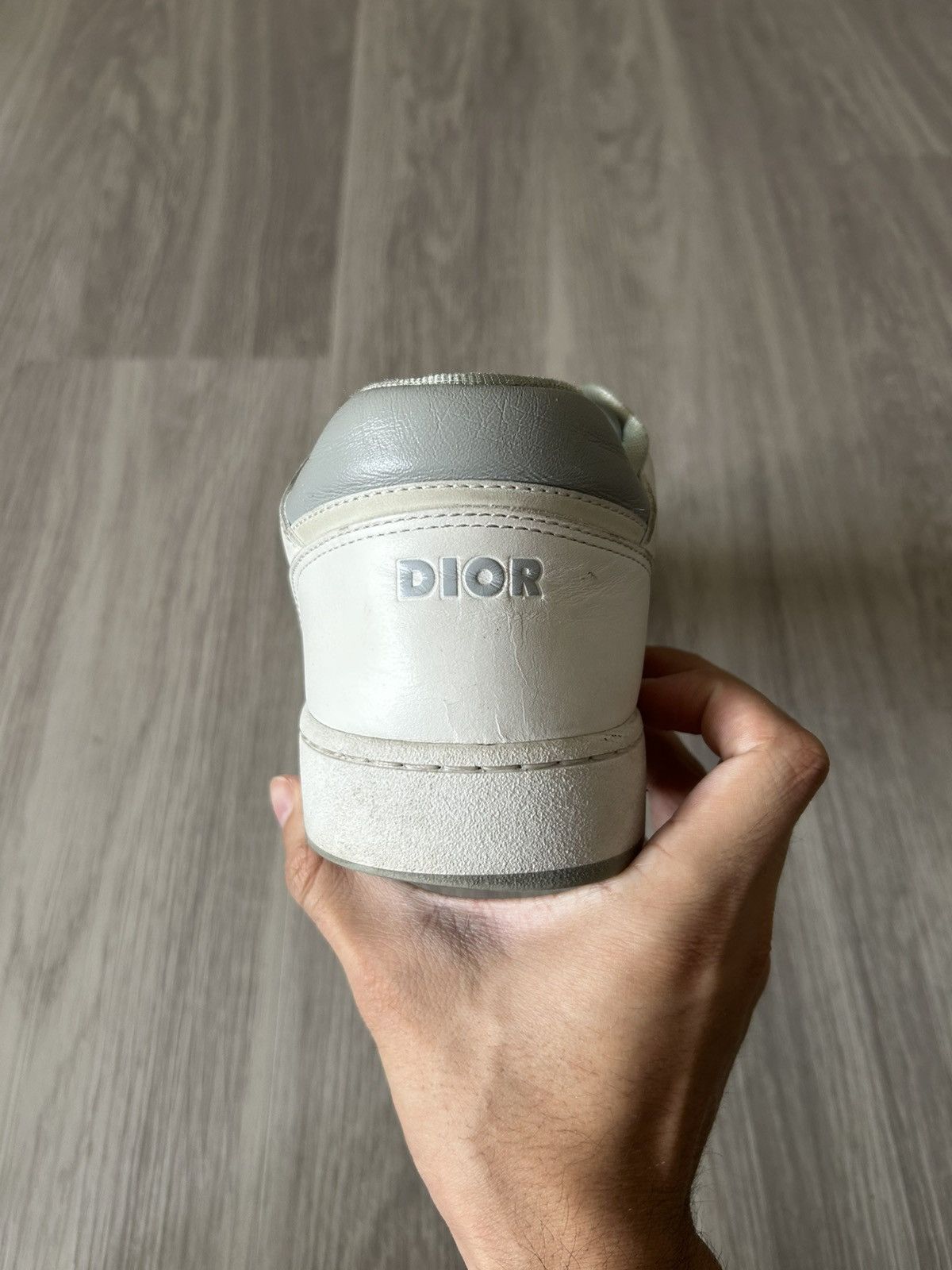 Dior Dior B27 Low Dior Oblique Galaxy White Size 11 Size US 11 / EU 44 - 15 Thumbnail