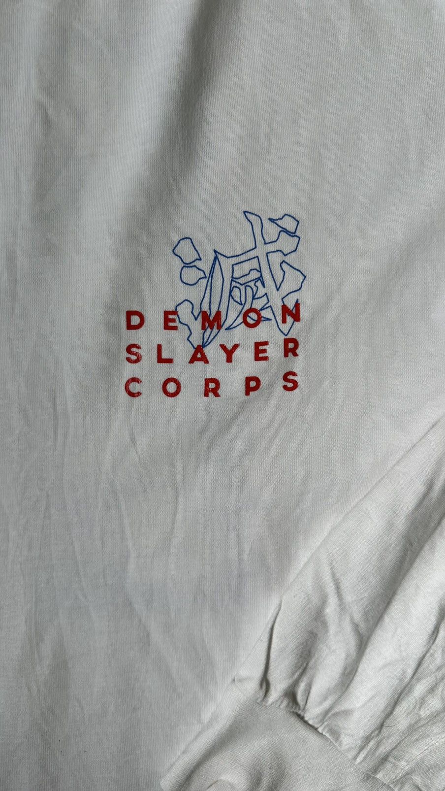Japanese Brand DEMON SLAYER COPRS ANIME LS TEE Size US M / EU 48-50 / 2 - 3 Thumbnail