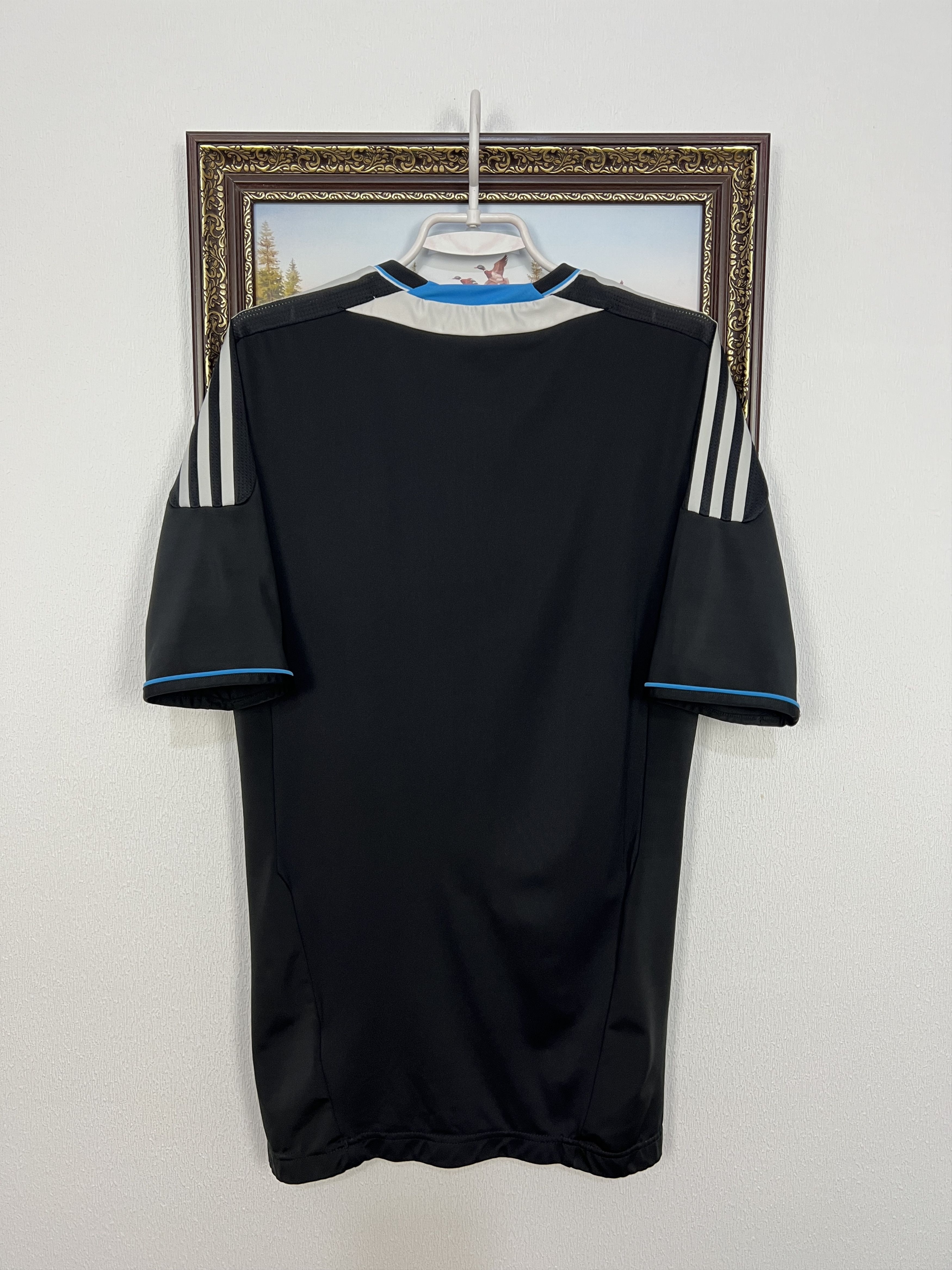 Adidas Chelsea Away football shirt 2011 Soccer Adidas Player Issue Size US S / EU 44-46 / 1 - 14 Thumbnail