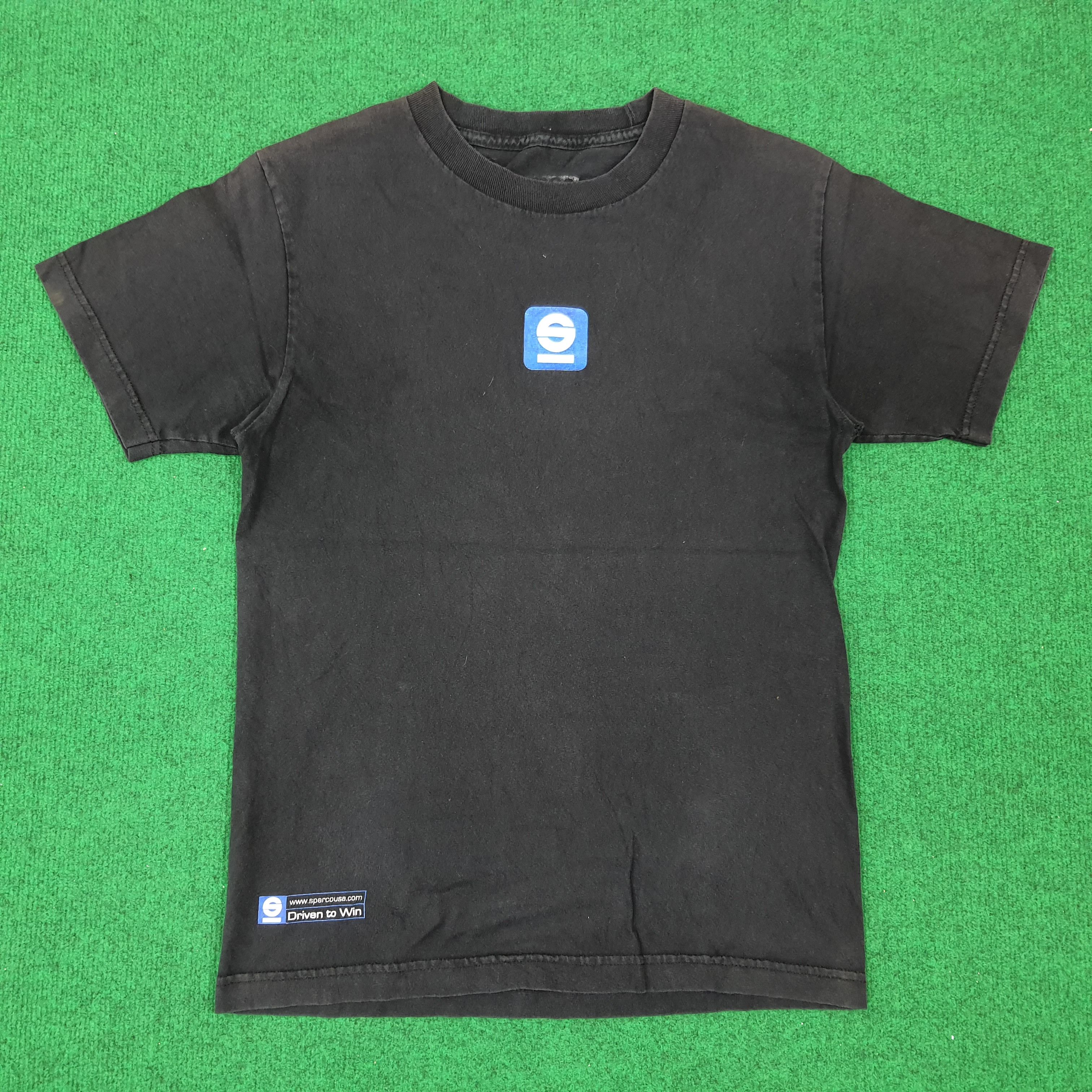 Vintage Vintage SPARCO Italian Racing Part Motorsports Brand Tshirt Size US S / EU 44-46 / 1 - 3 Thumbnail
