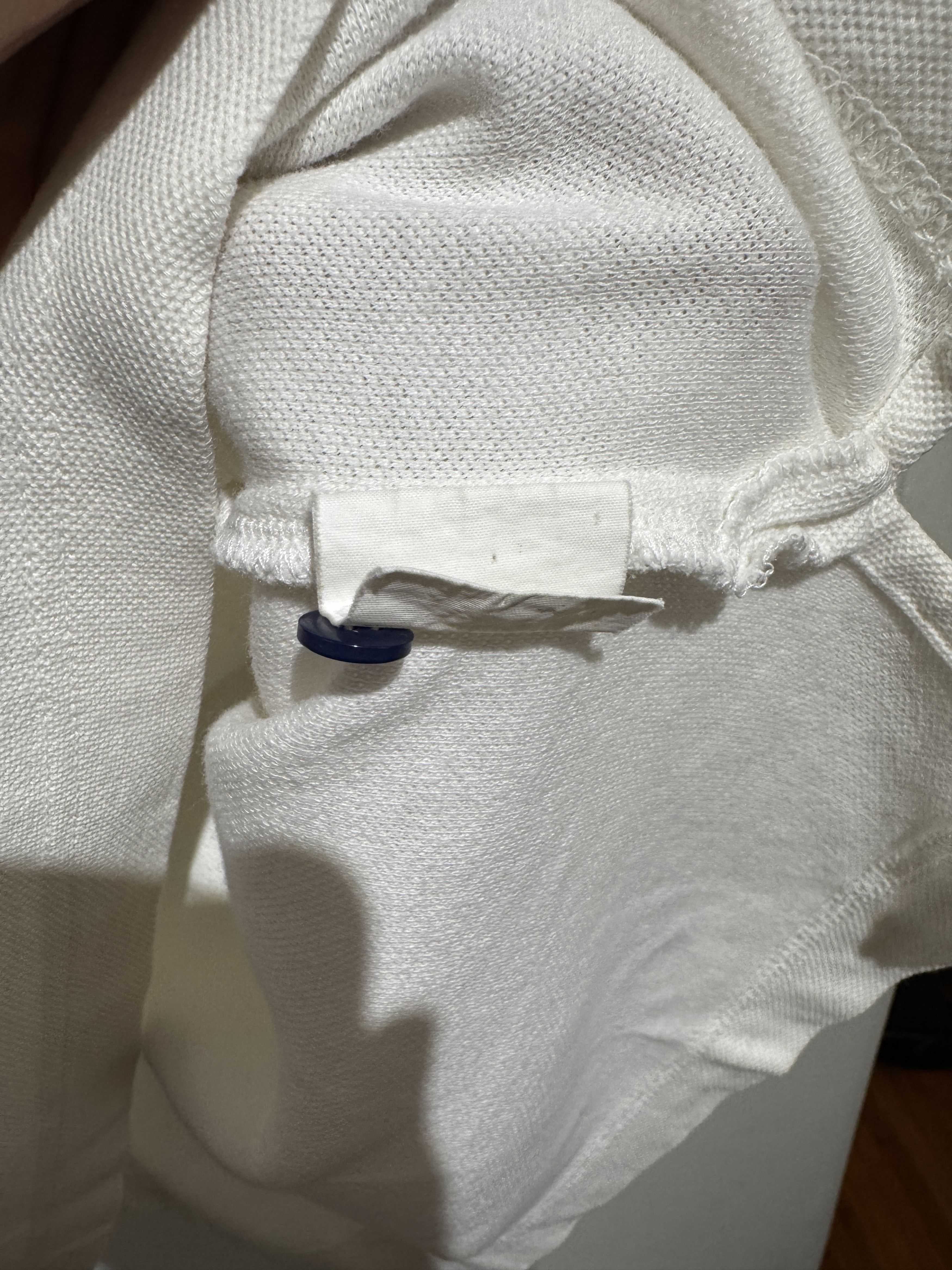 Kenzo Vintage Kenzo Golf Polo Shirt – Ivory with Embroidered Stag Size US S / EU 44-46 / 1 - 7 Thumbnail