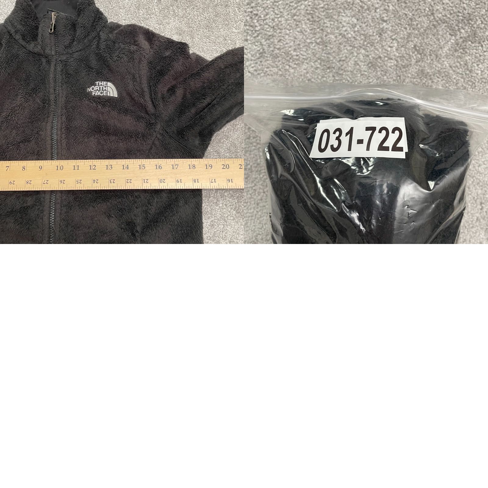 The North Face The North Face Womens Small Jacket Black Osito Fleece Full Zip Pocket Outdoor Size S / US 4 / IT 40 - 10 Thumbnail