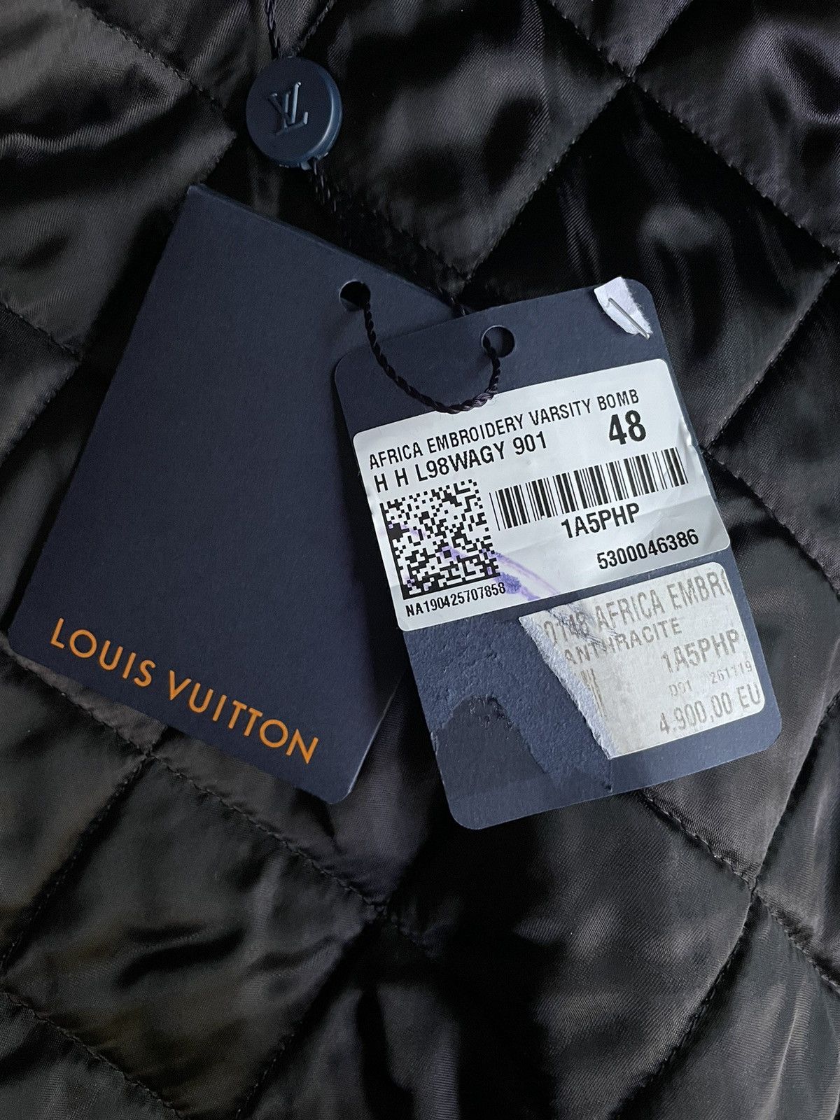Louis Vuitton Louis Vuitton Africa Embroidered Wool Suede Jacket Size US M / EU 48-50 / 2 - 15 Thumbnail
