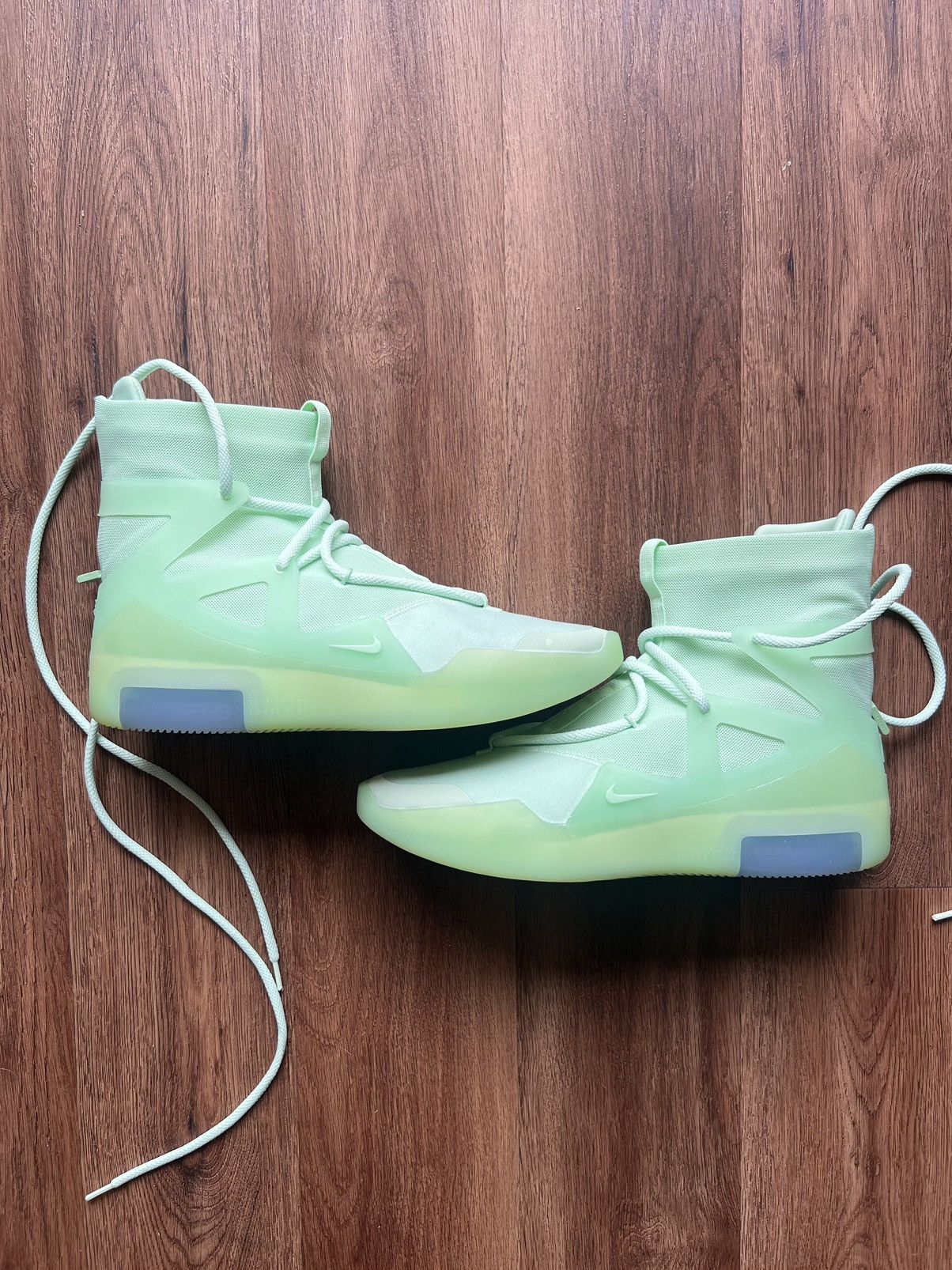 Men's Nike Air Fear of God in Frosted Spruce (Green)