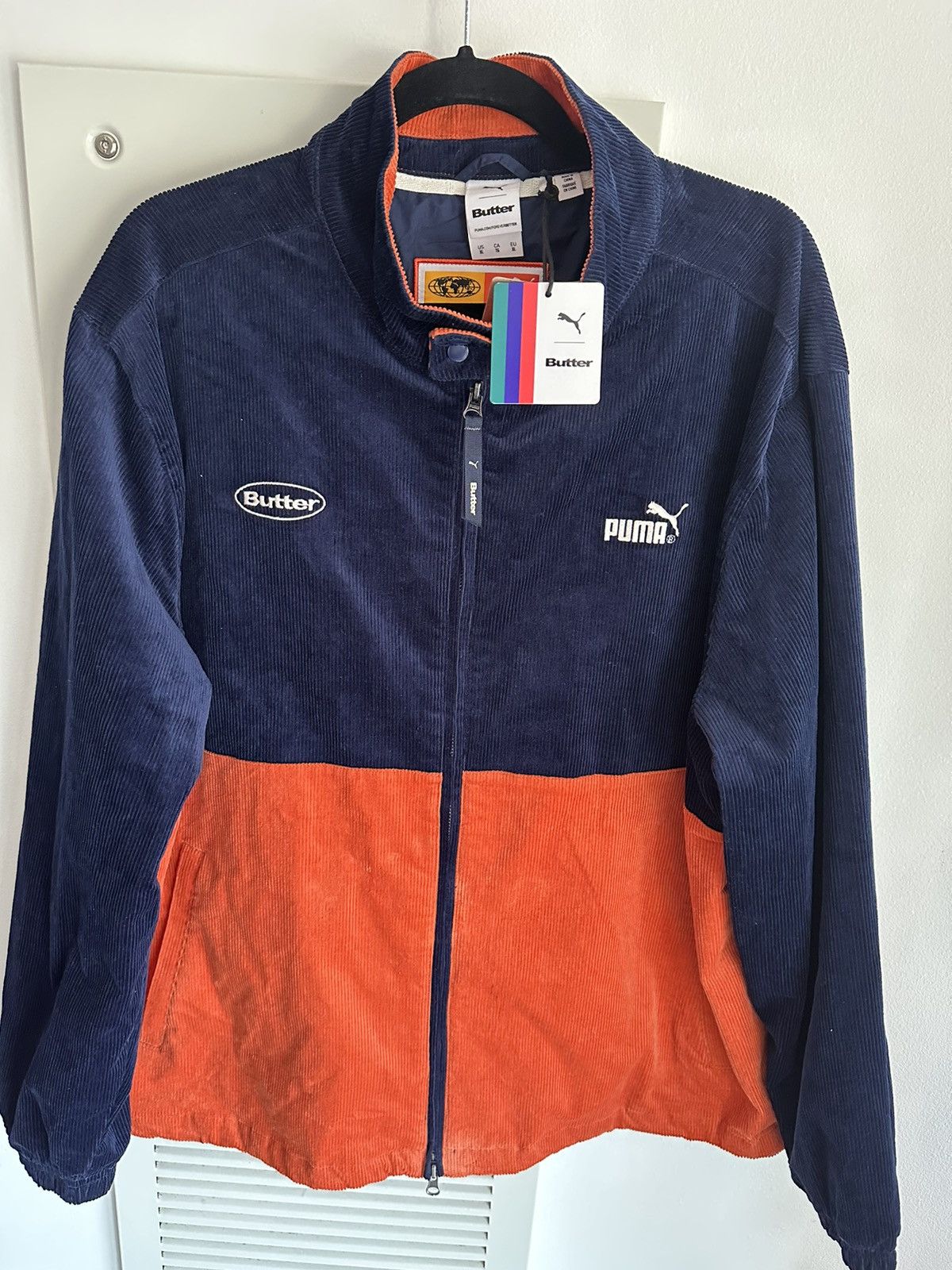Butter Goods × Puma Super Rare Brand New Butter Goods x Puma Corduroy Jacket Size US XL / EU 56 / 4 - 13 Thumbnail