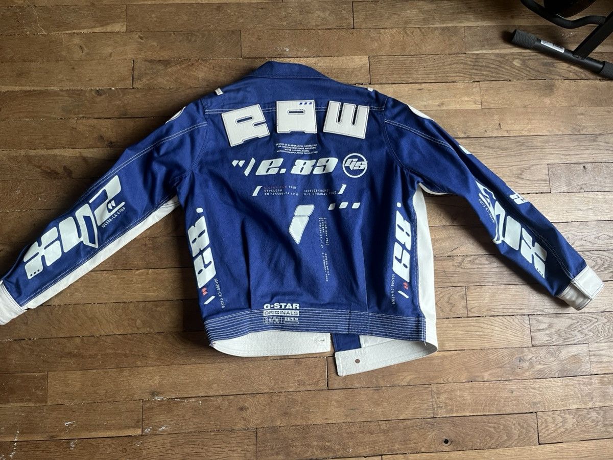 G-Star G-Star RAW Exclusives Biker Jacket Limited Edition 2023 Size US M / EU 48-50 / 2 - 1 Thumbnail