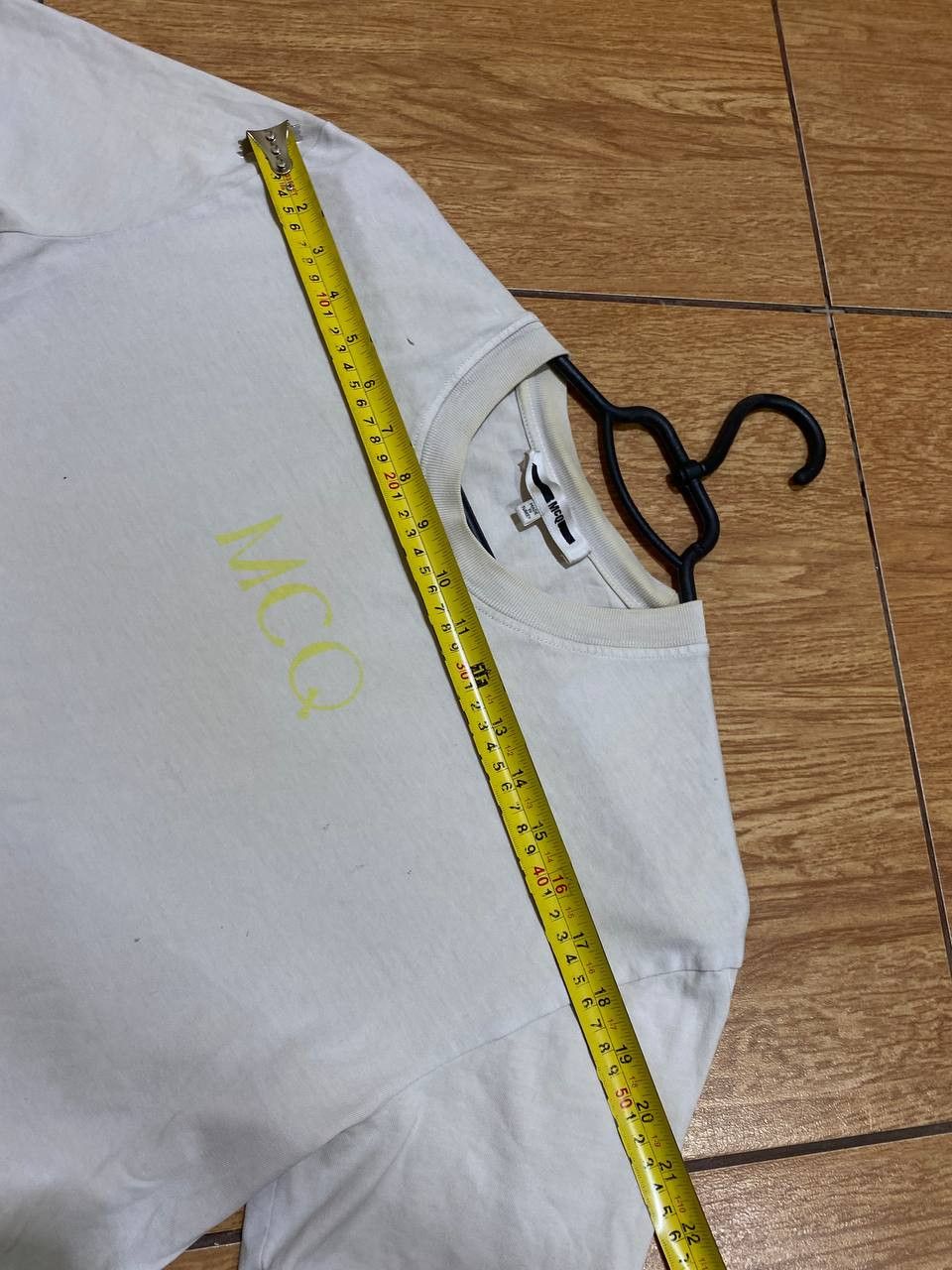 Alexander McQueen Alexander McQueen MCQ Sun Logo Retro Tee Shirt Size US S / EU 44-46 / 1 - 10 Thumbnail