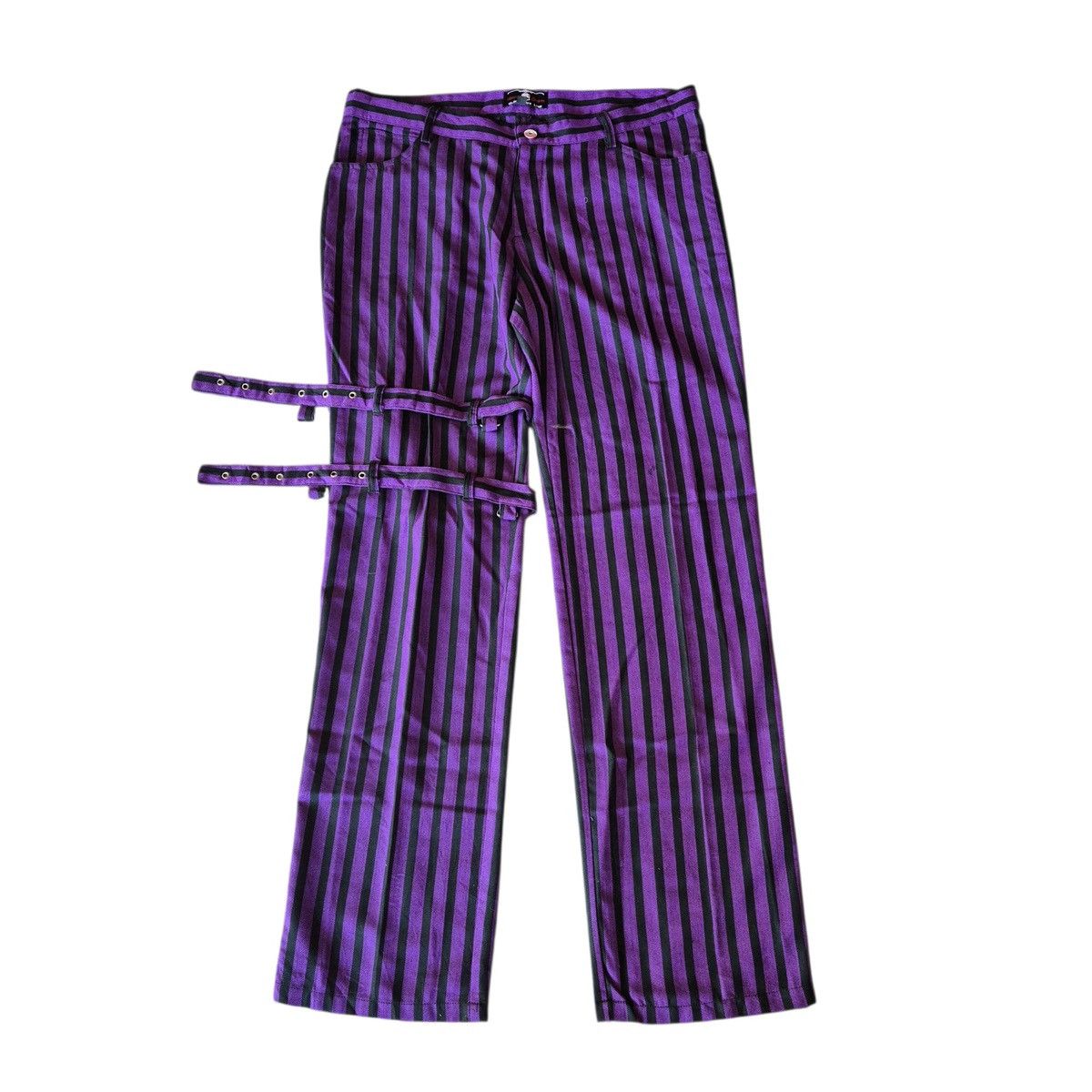 Beauty Beast × Japanese Brand × Seditionaries Blood storm bondage pants Size US 34 / EU 50 - 1 Thumbnail