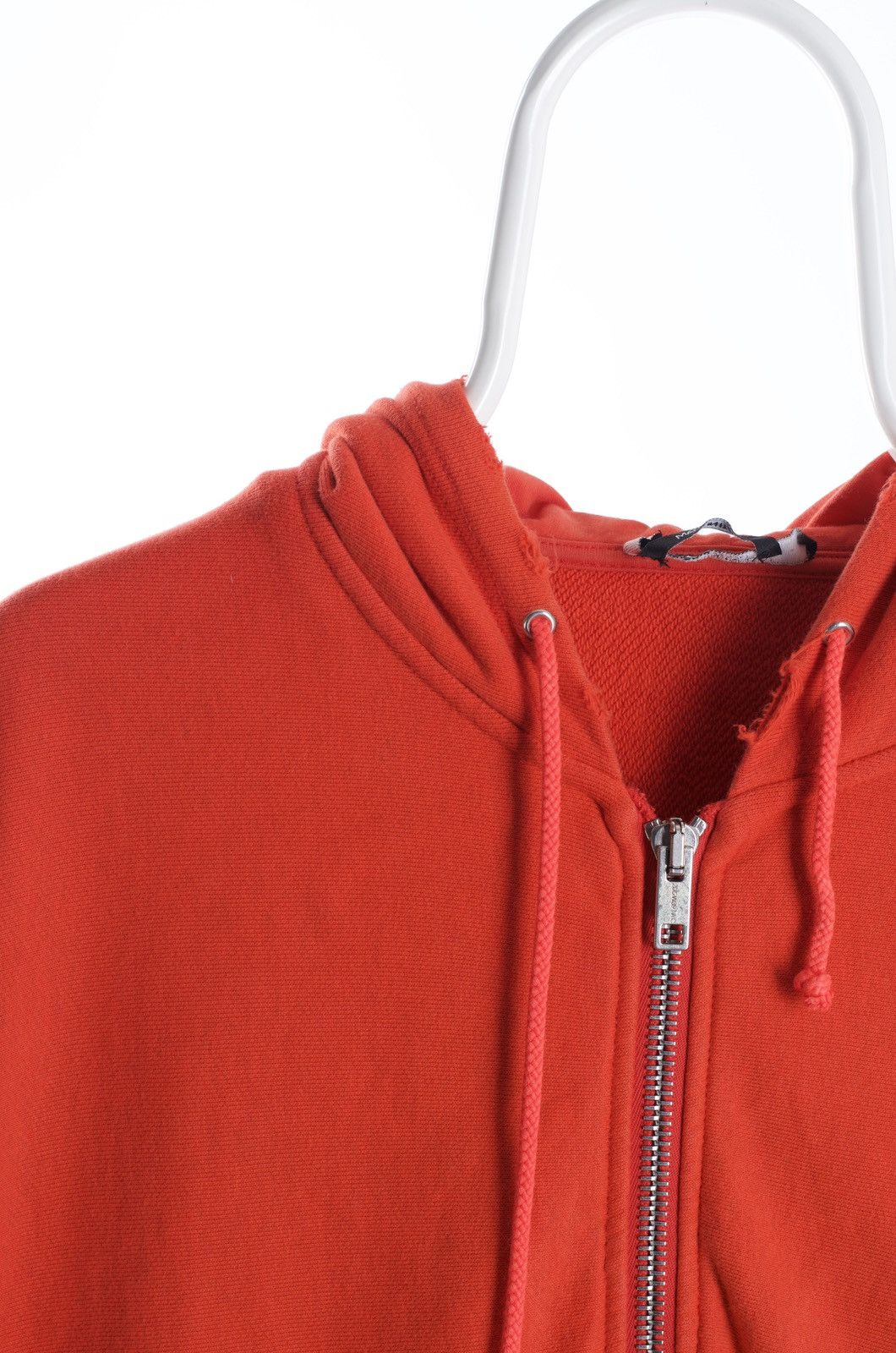 Calvin Klein 205W39NYC Calvin Klein 205W39NYC Zipper Hoodie Red Size US S / EU 44-46 / 1 - 2 Thumbnail