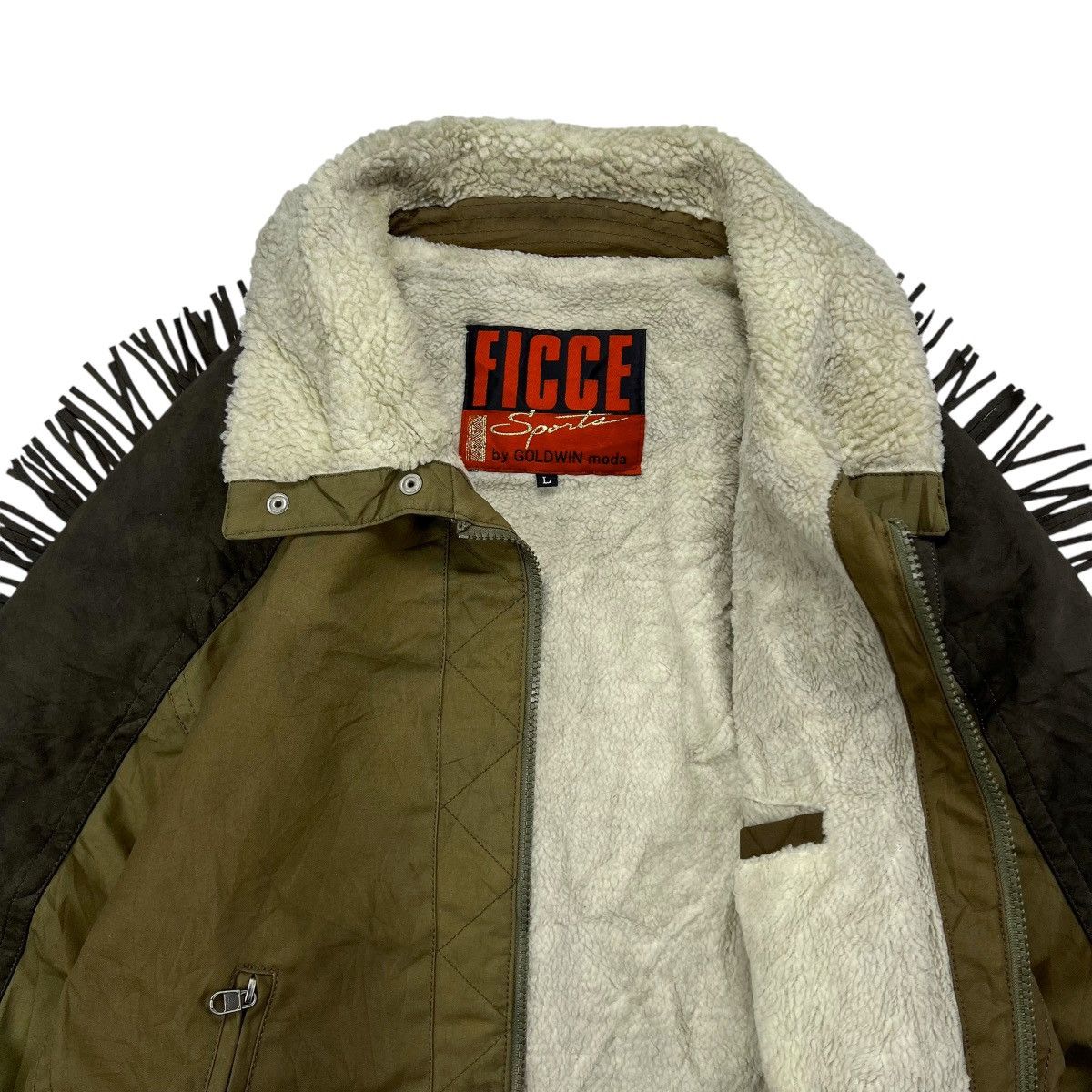 Goldwin × Yoshiyuki Konishi Ficce Yoshiyuki Konishi x Goldwin moda Size US L / EU 52-54 / 3 - 12 Thumbnail
