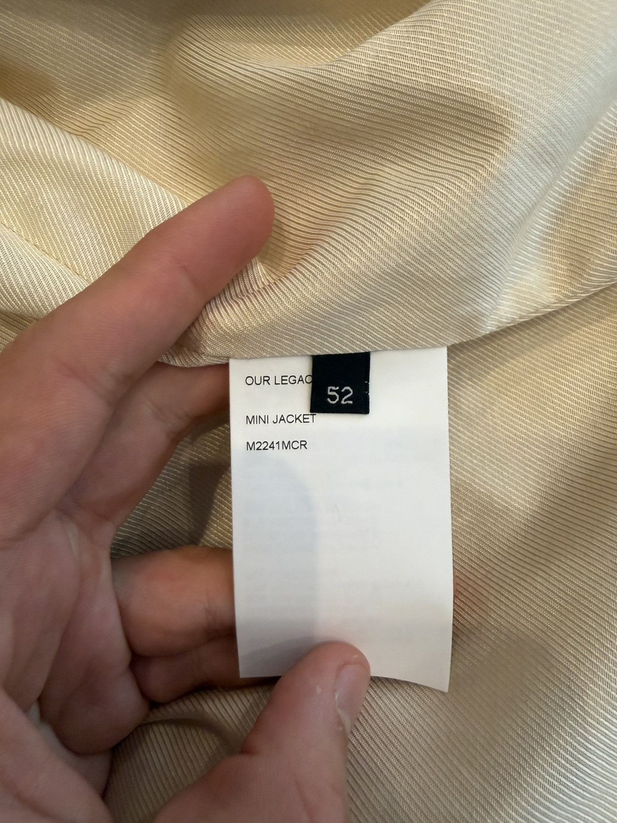 Our Legacy Our Legacy jacket Size US L / EU 52-54 / 3 - 5 Thumbnail