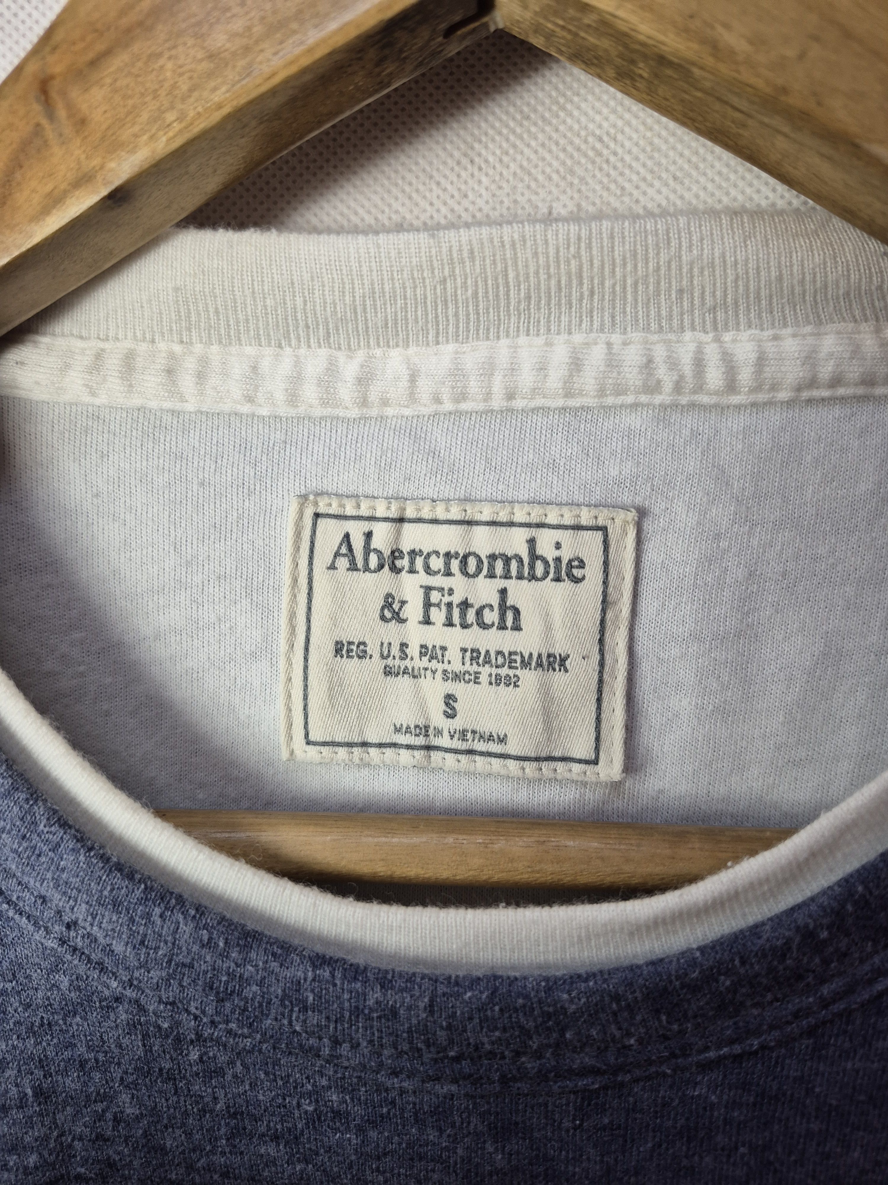 Abercrombie & Fitch 🔥 Abercrombie & Fitch Longsleeves Tee Size US M / EU 48-50 / 2 - 5 Thumbnail