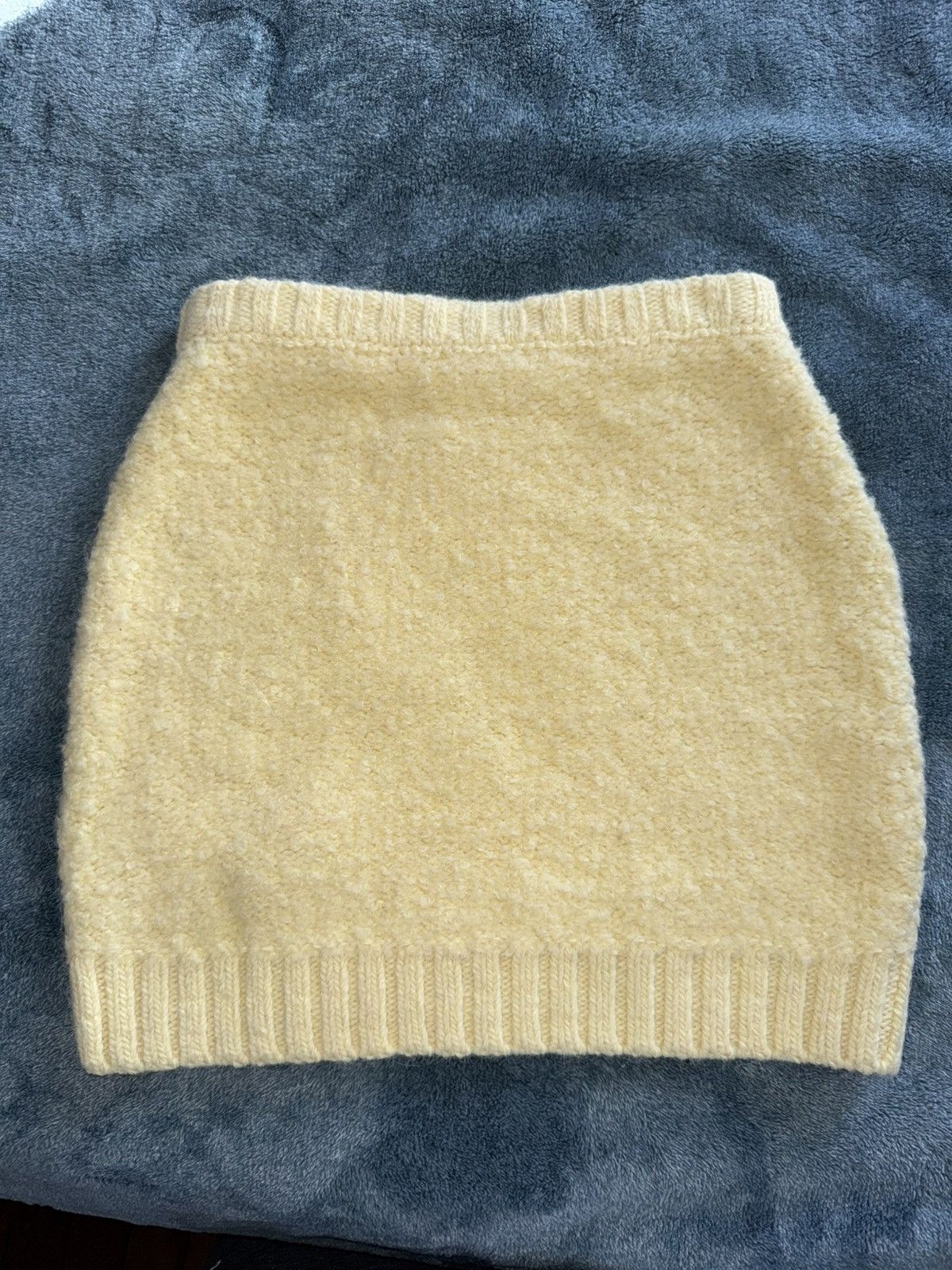 GCDS GCDS Wear Hairy Skirt Size 26" / US 2 / IT 38 - 3 Thumbnail