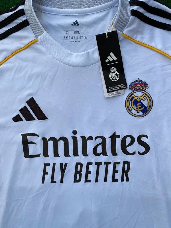 Adidas Real Madrid 25/26 Mbappe Home Shirt Size XL Size US XL / EU 56 / 4 - 4 Thumbnail