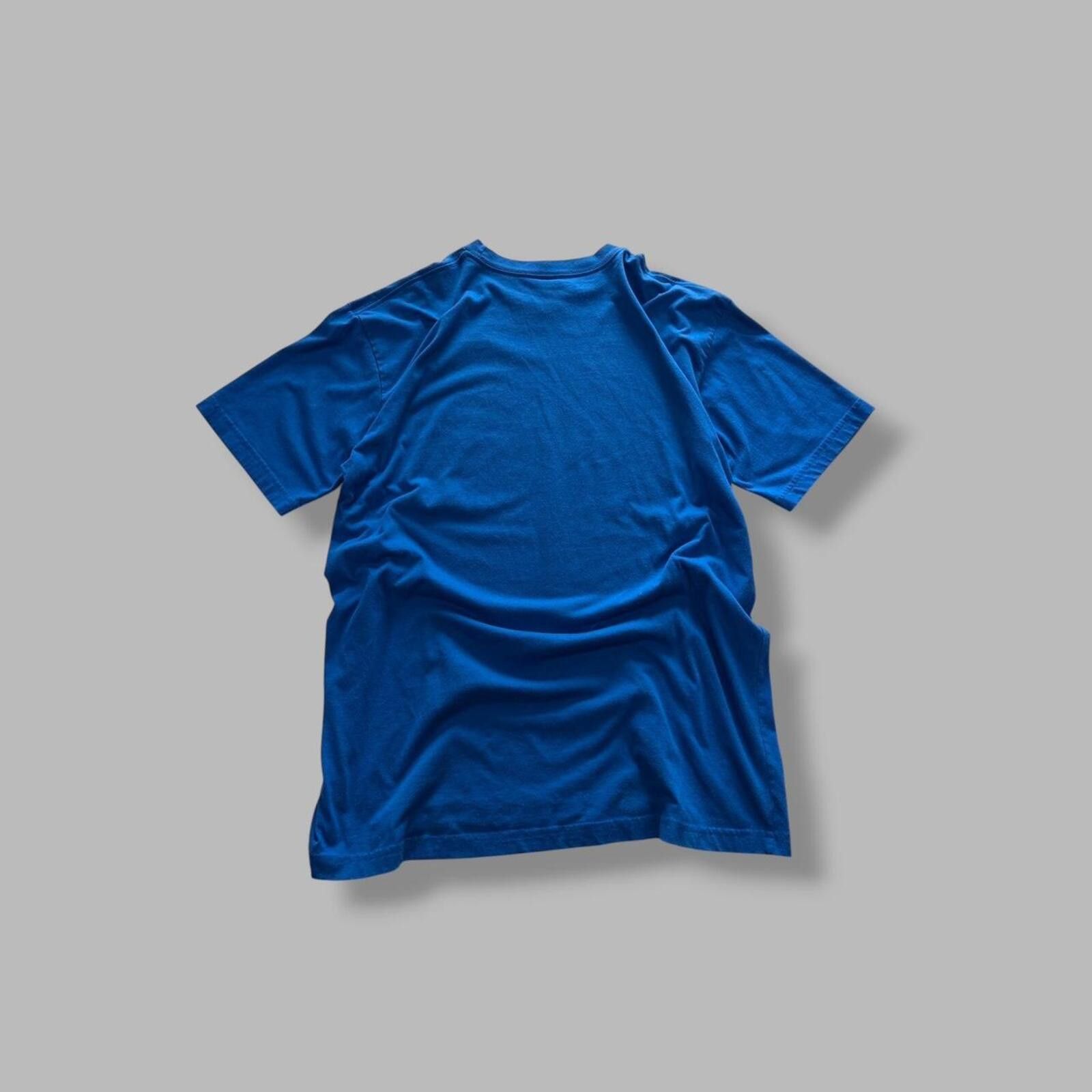 Adidas 90s Blue Adidas Tee Size US XL / EU 56 / 4 - 4 Thumbnail