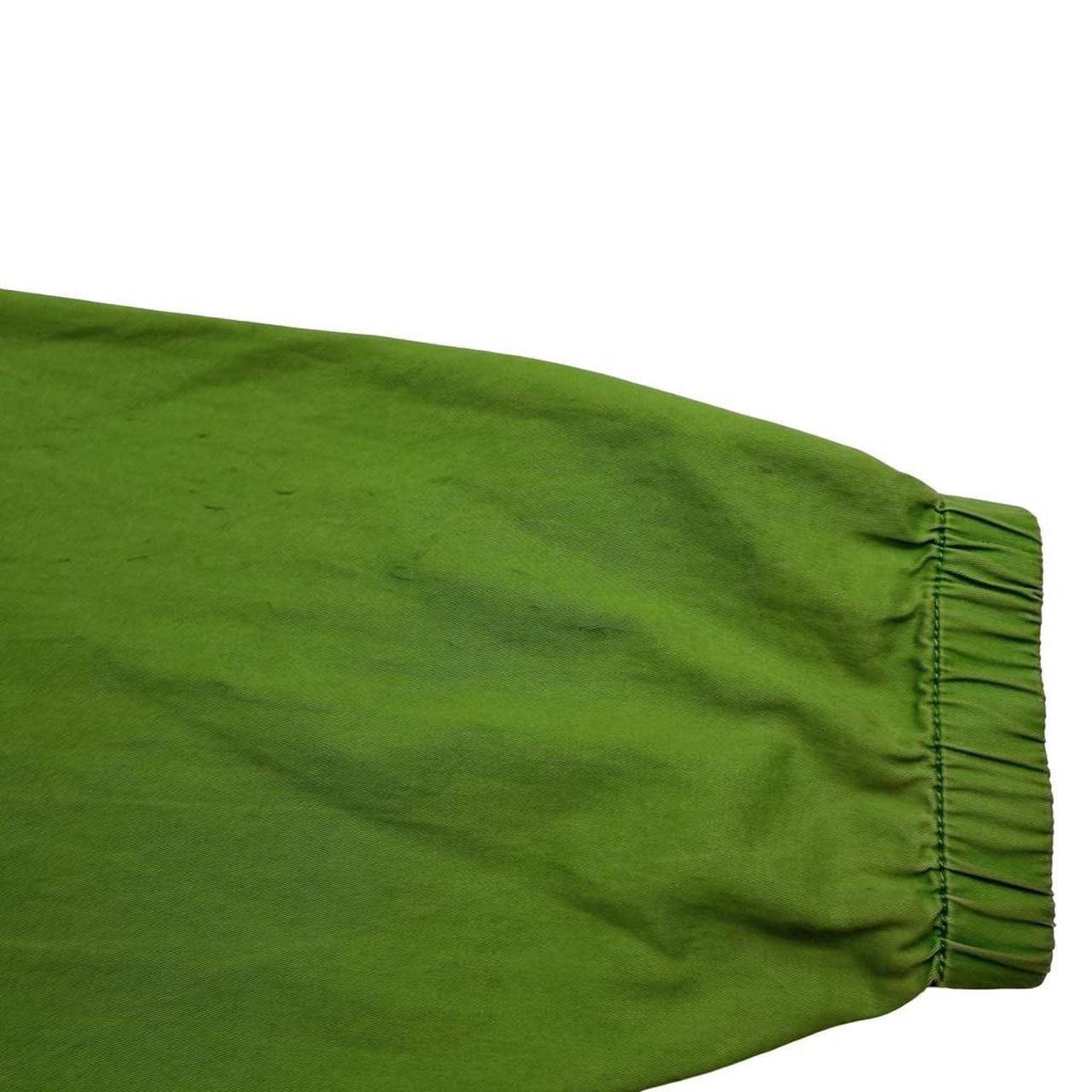 Supreme Supreme FW20 Overdyed Twill Hooded Jacket Green - Medium Size US M / EU 48-50 / 2 - 8 Thumbnail