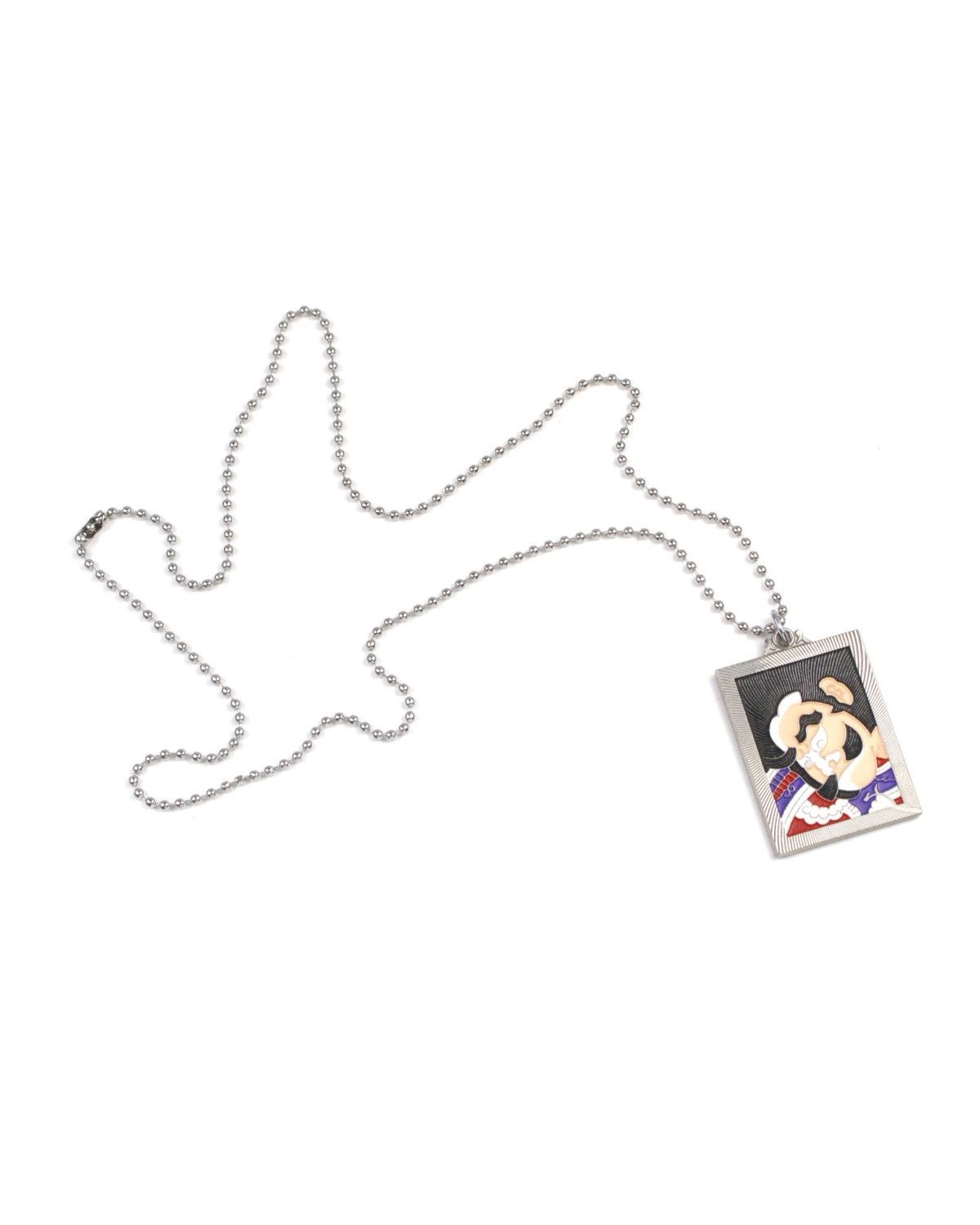 Vintage 1980S SHOWA ERA TRAVELER’S SOUVENIR TSUGARU & MUTSU NECKLACE Size ONE SIZE - 2 Thumbnail