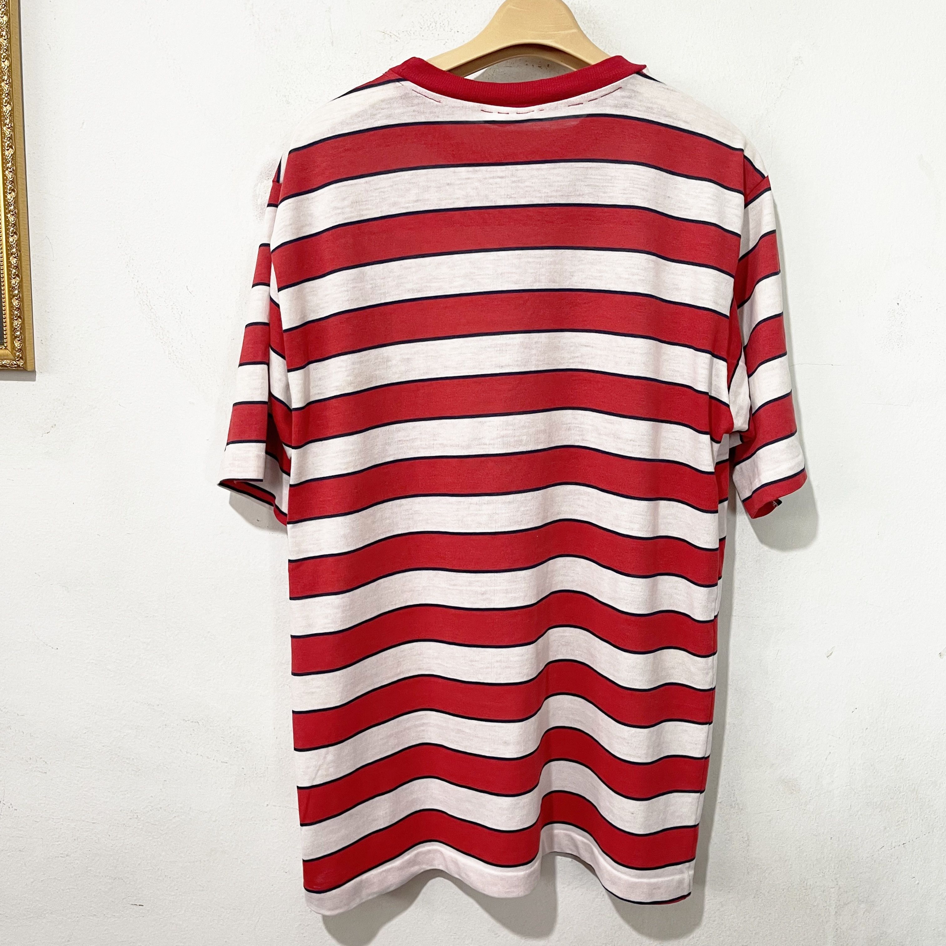 Vintage Vintage 90s Striped Shirt Size US L / EU 52-54 / 3 - 3 Thumbnail