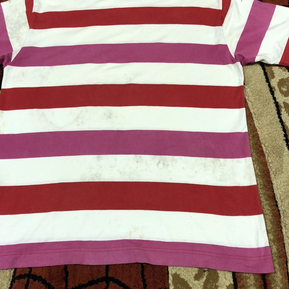 Bape Vintage Bape By A Bathing Ape Made In Japan Rare T Shirt Size US L / EU 52-54 / 3 - 20 Thumbnail