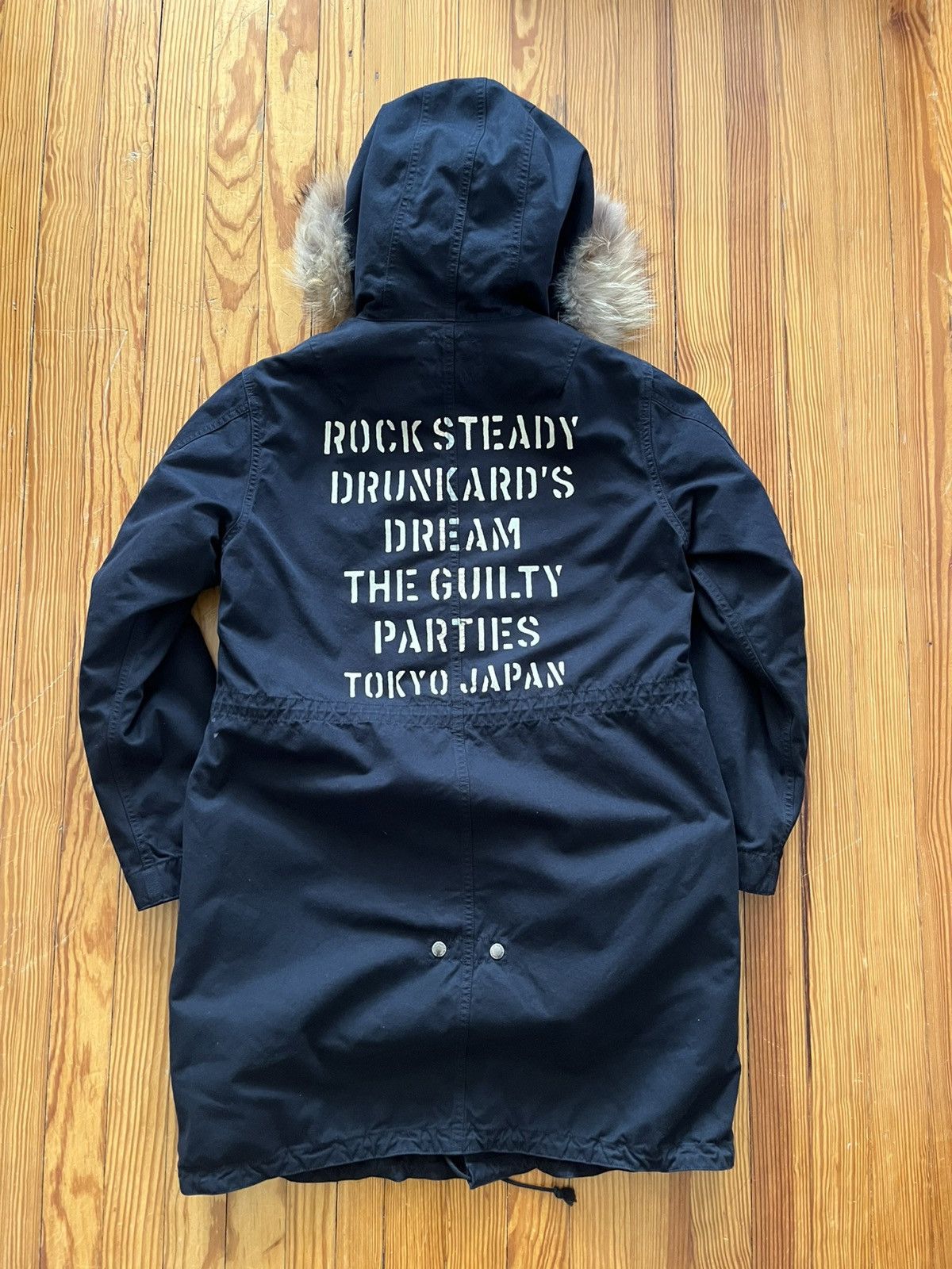 Wacko Maria Wacko Maria Mod Fur Hood Fishtail Parka M59 Military Black Size US S / EU 44-46 / 1 - 3 Thumbnail