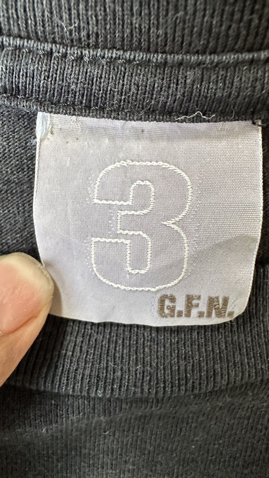 Vintage 3 G.F.N GAMBLING TEE Size US M / EU 48-50 / 2 - 4 Thumbnail