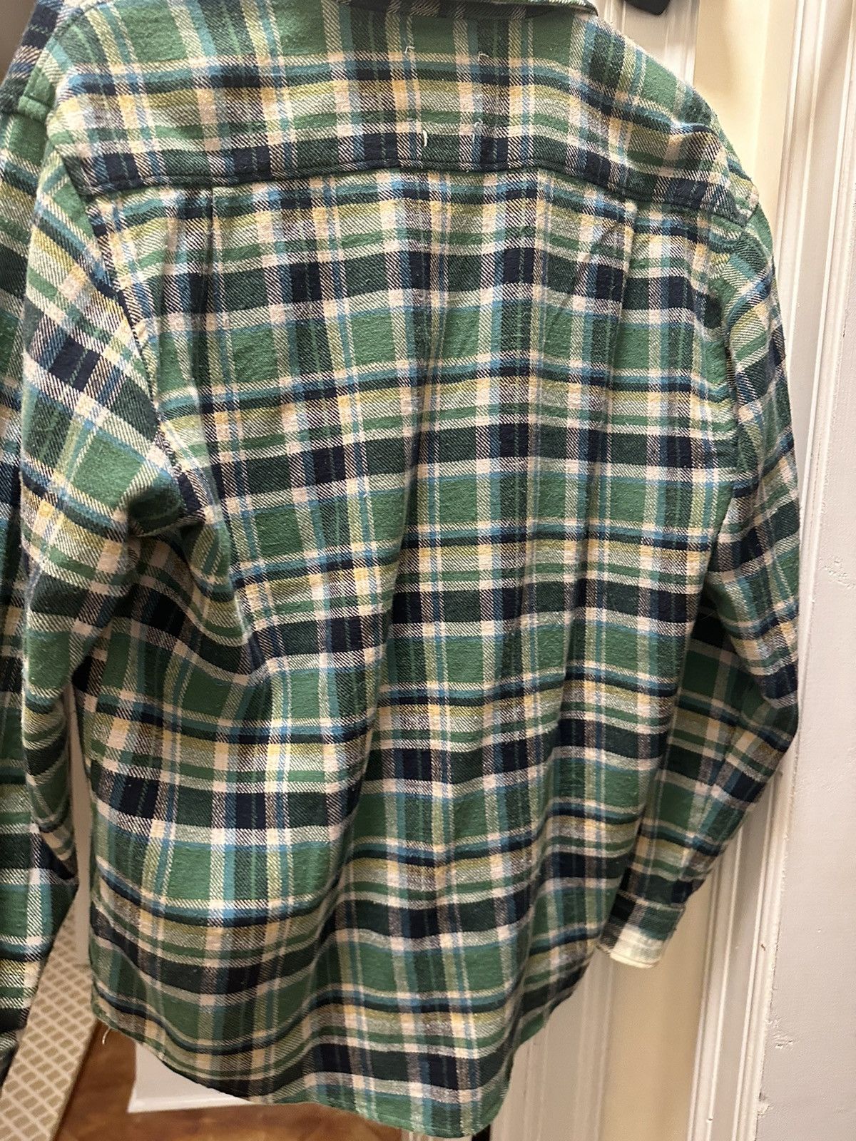 Kith × President's Kith P’s Japan checked flannel Size US M / EU 48-50 / 2 - 5 Thumbnail