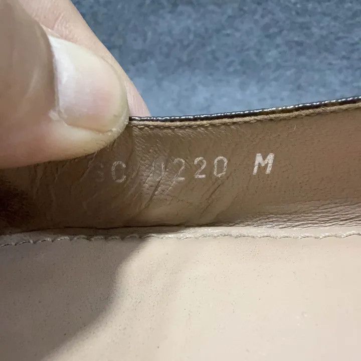 Louis Vuitton Louis Vuitton Leather Logo Slip-On Casual Shoes -2508 Size US 6 / IT 36 - 5 Thumbnail