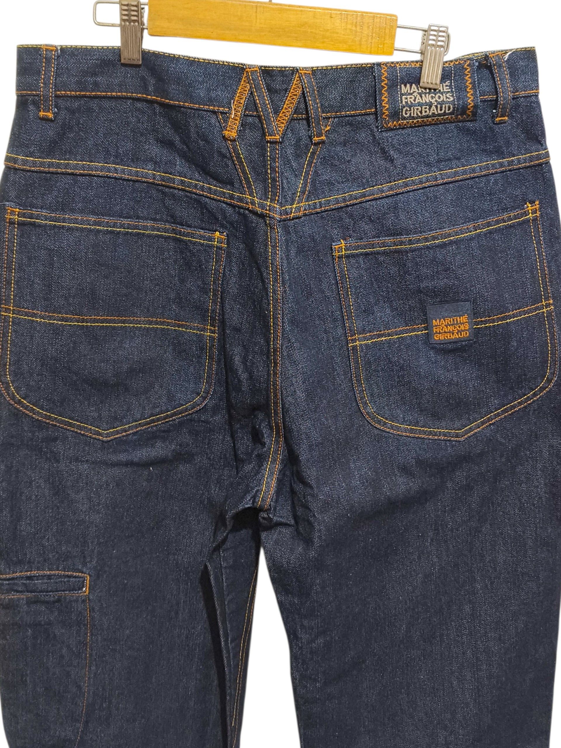 Marithe + Francois Girbaud MFG Jeans Men’s Straight Baggy Y2K Style Size US 32 / EU 48 - 4 Thumbnail