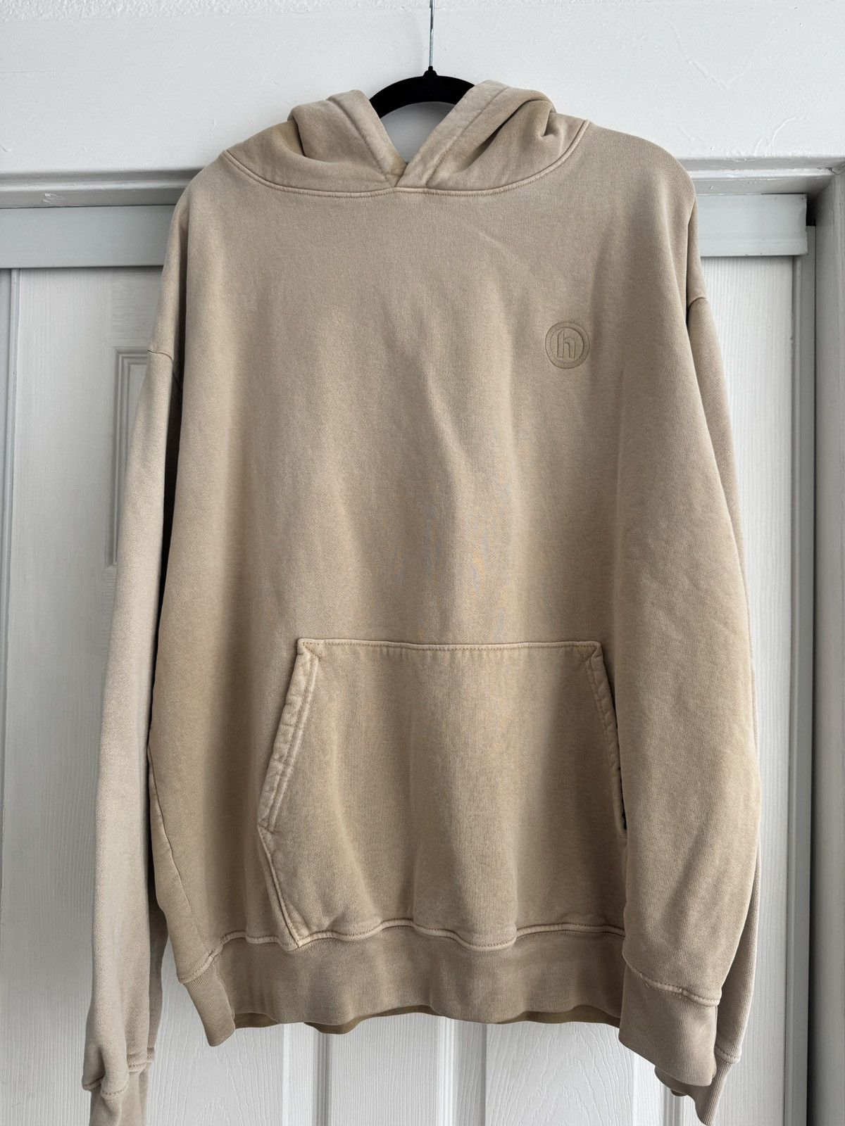 HIDDEN Hidden NY Vintage Wash Khaki Hoodie XL Brand New Size US XL / EU 56 / 4 - 1 Thumbnail