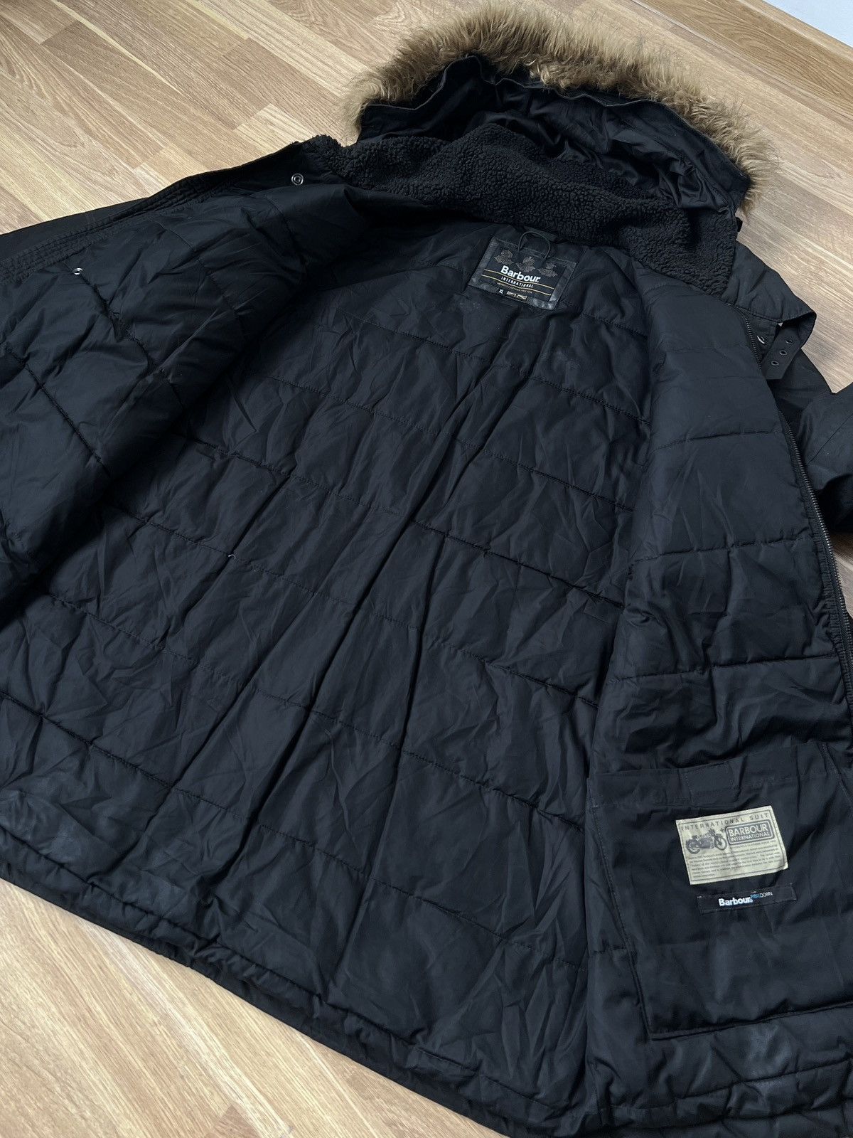 Barbour Barbour International Hailwood Down Jacket Wax England XL Size US XL / EU 56 / 4 - 12 Thumbnail