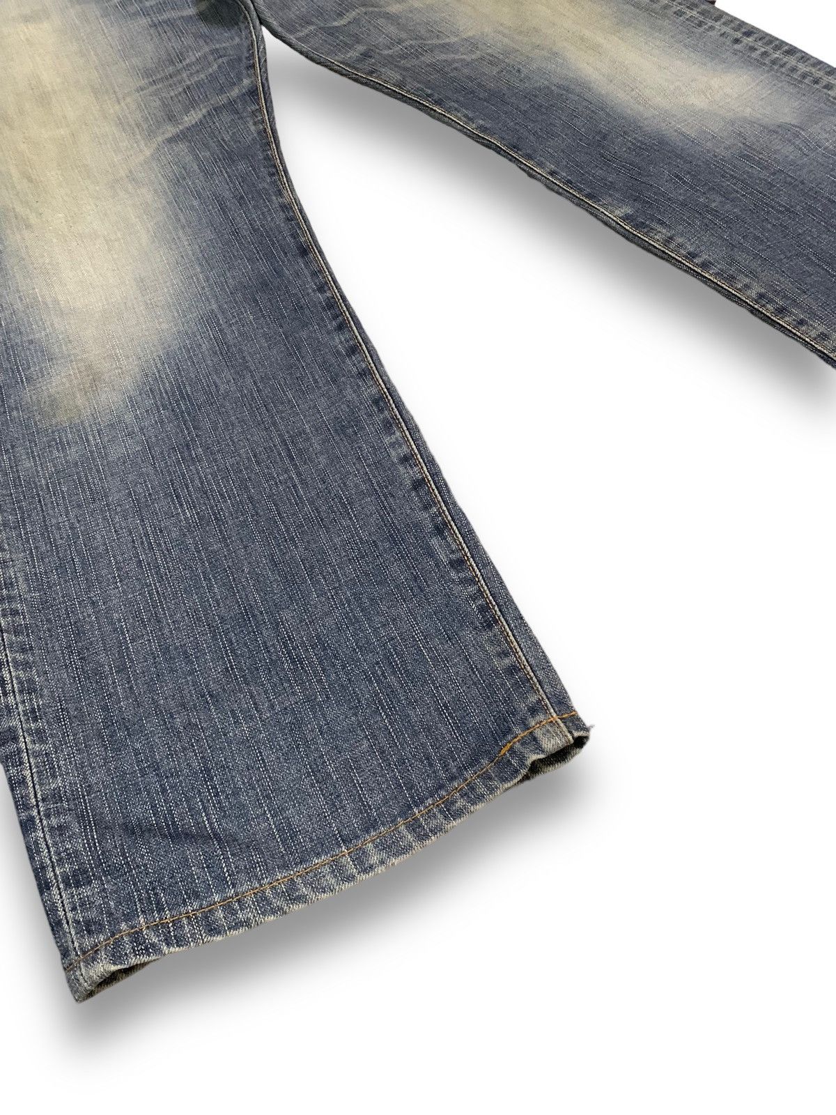 Edwin Vintage Y2K Edwin 503Z Rusty Mud Wash Baggy Jeans Size US 36 / EU 52 - 11 Thumbnail
