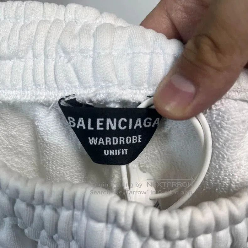 Balenciaga Balenciaga Wave Shorts G0816. Size US 28 / EU 44 - 3 Thumbnail