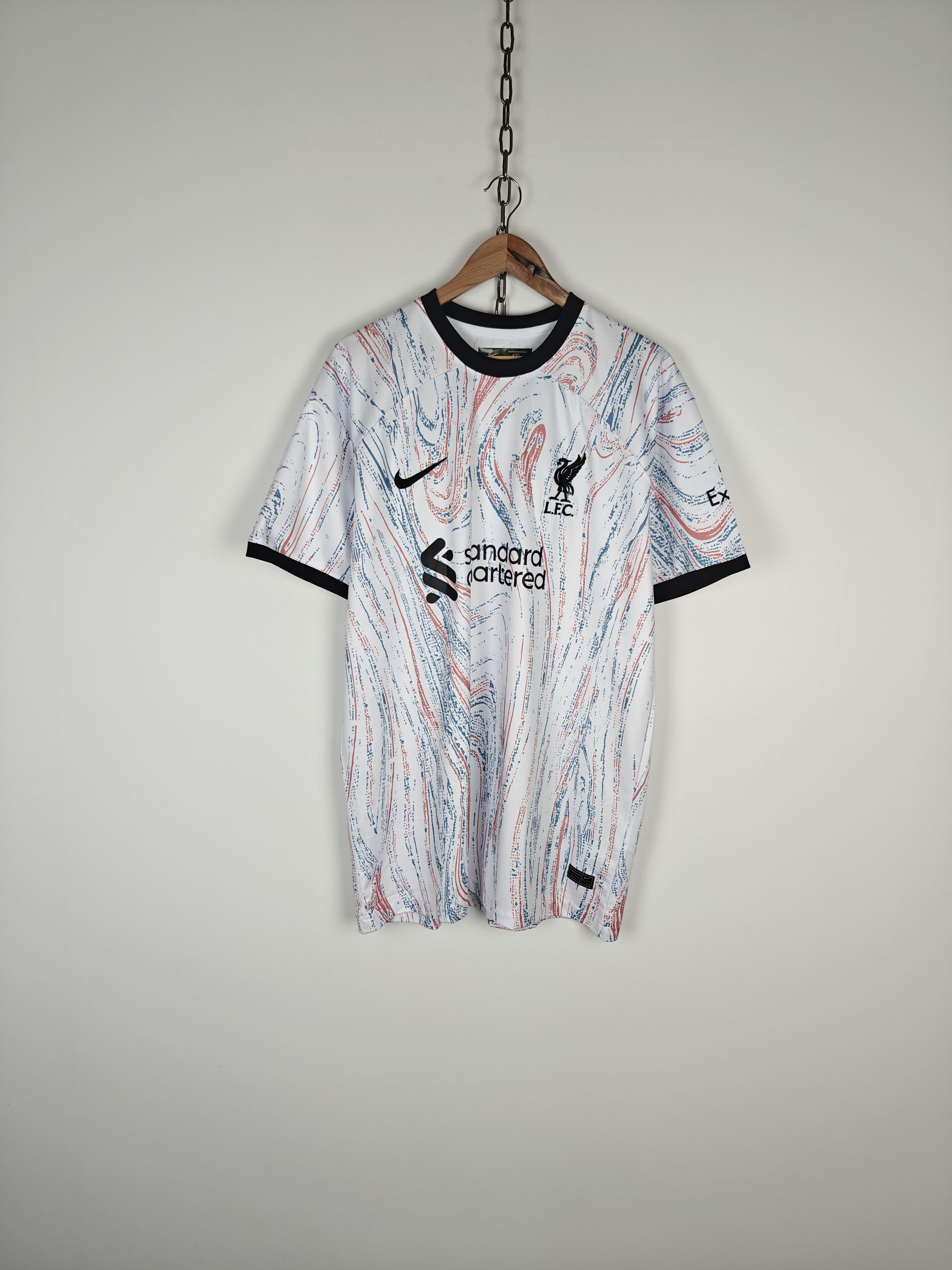 Nike Nike Liverpool FC Away Jersey Virgil #4 Soccer Shirt L Size US XL / EU 56 / 4 - 2 Thumbnail