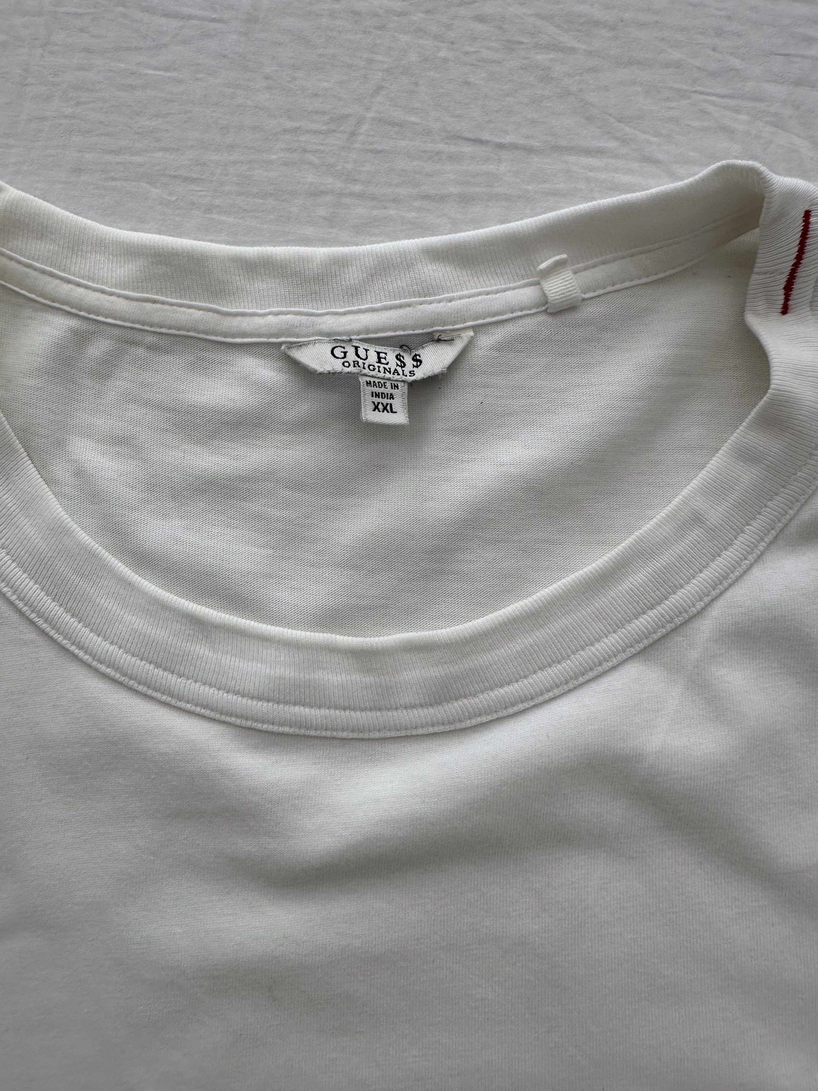 A$AP Rocky × Guess Guess x A$AP Rocky Logo T-Shirt Size US XXL / EU 58 / 5 - 3 Thumbnail