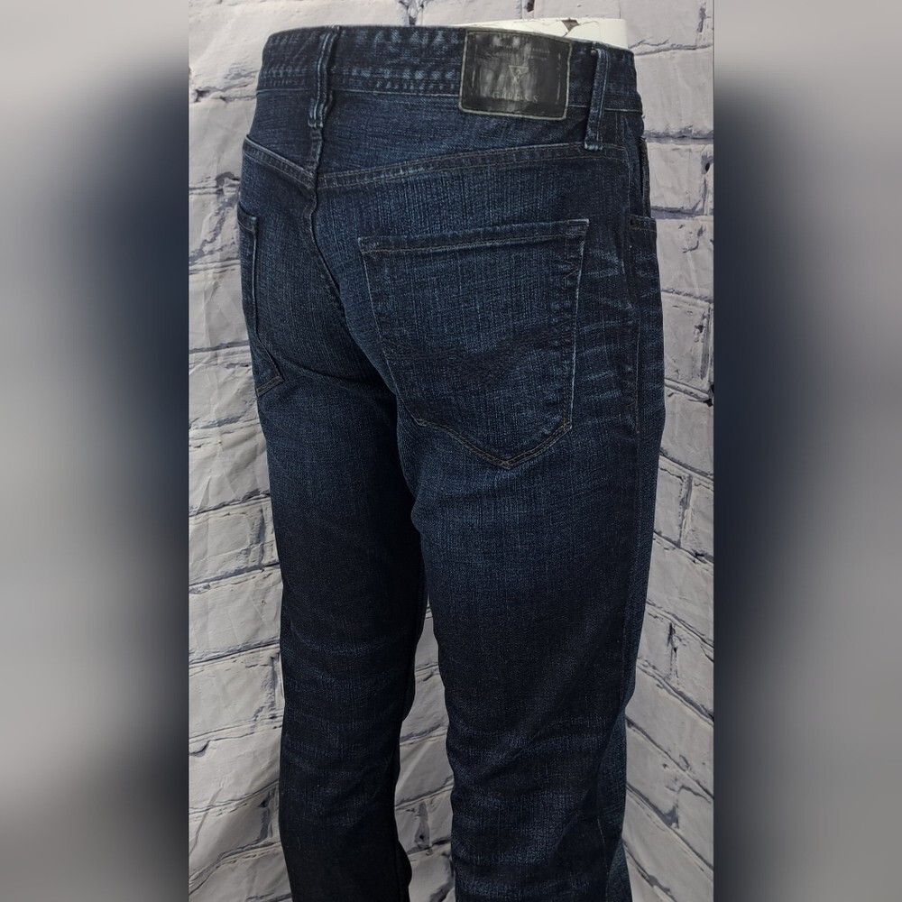 Guess Guess Los Angeles Men's Robertson Slim Tapered Jeans Dark B Size US 30 / EU 46 - 3 Thumbnail