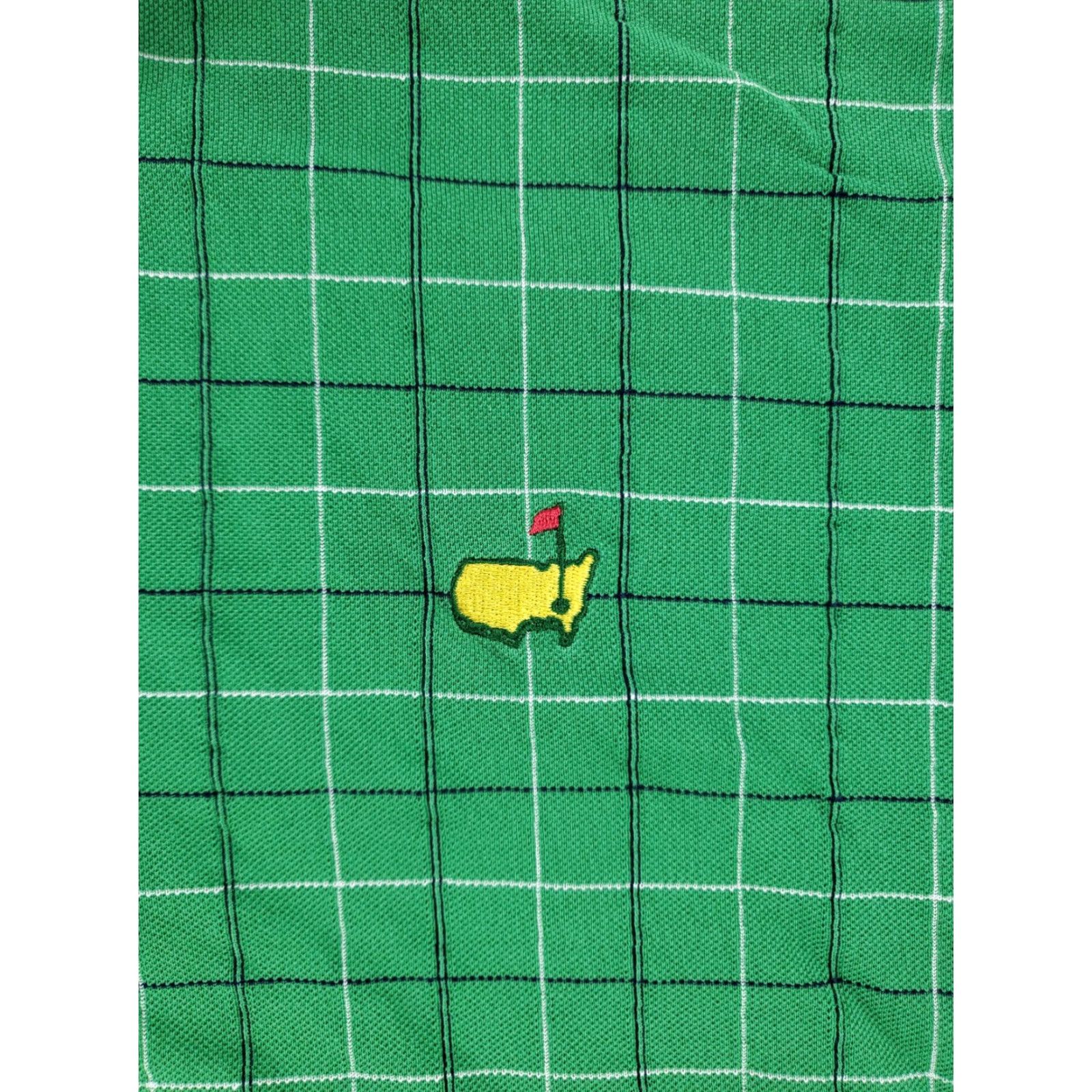 Vintage Masters Collection Polo Shirt Green Short Sleeve Mens M 60s Two-Ply Mercerized Polo Shirt Size US M / EU 48-50 / 2 - 3 Thumbnail