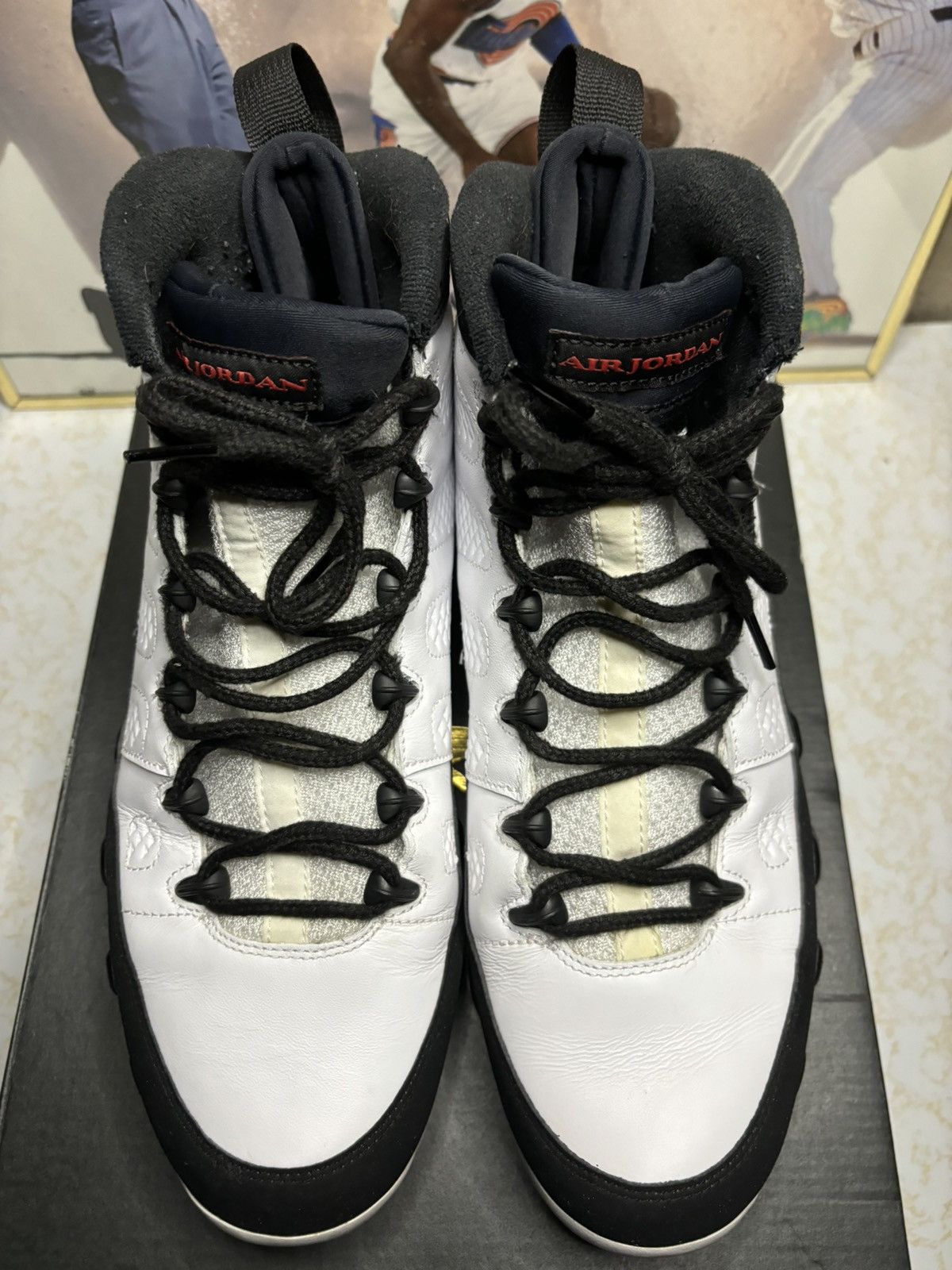 Jordan Brand Air Jordan 9 Retro OG 2016 Space Jam 2016 Size US 11.5 / EU 44-45 - 2 Thumbnail