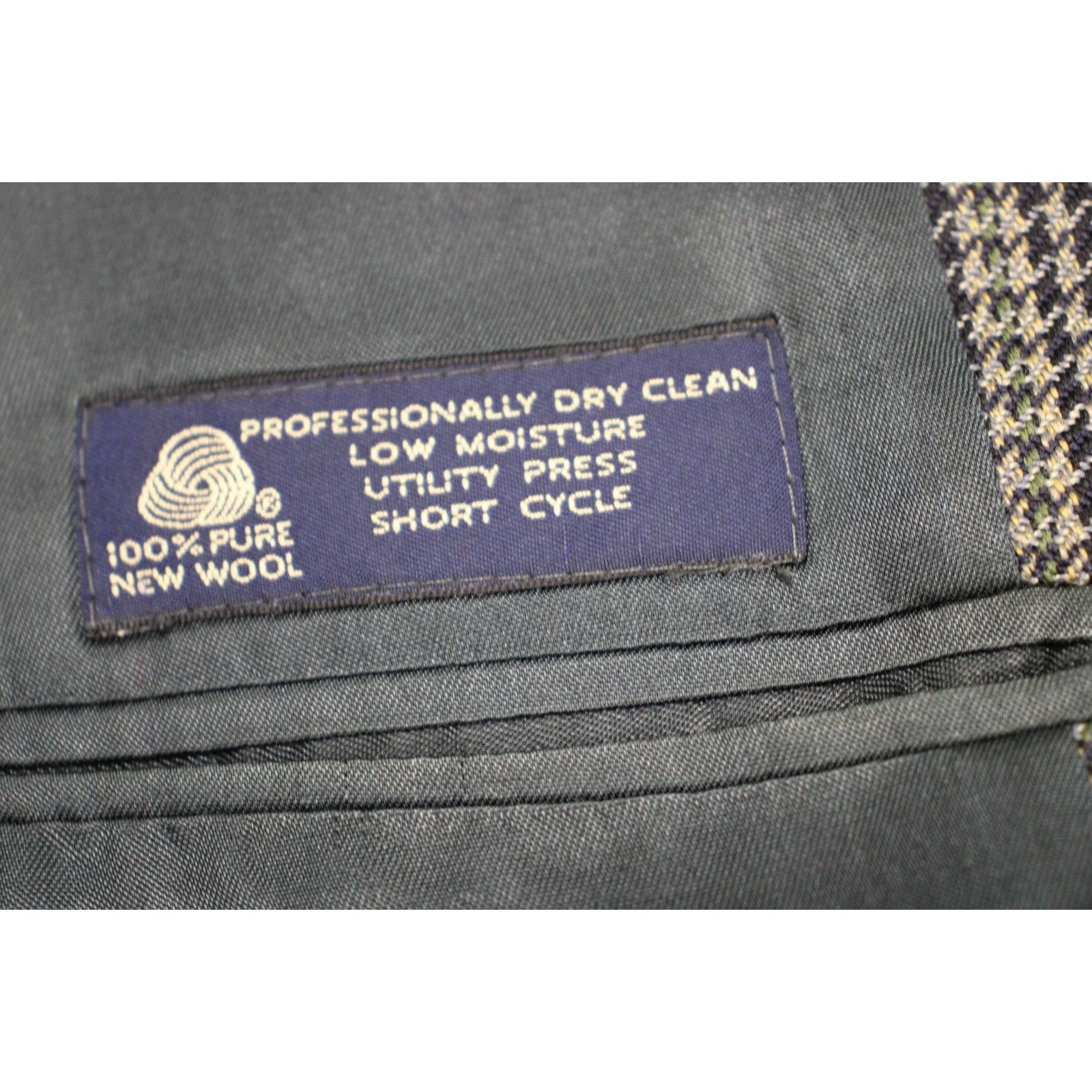 Jos. A. Bank Jos A Bank Blazer Men's Size 41R Wool Houndstooth Collection Size 42R - 10 Thumbnail