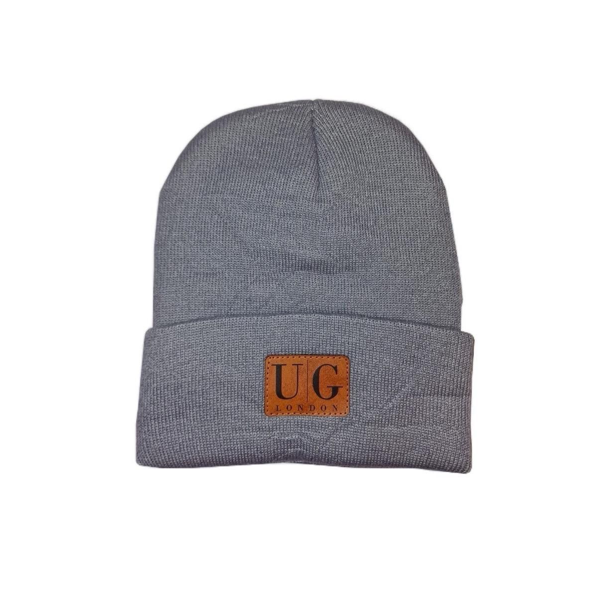 Other UG London Rib Knit Acrylic Beanie Hat Cotton Size ONE SIZE - 2 Thumbnail