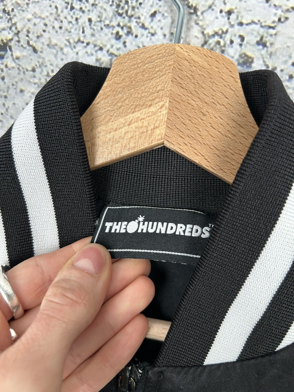 The Hundreds The Hundreds Bomber Baseball Jacket Varsity Streetwear Size US M / EU 48-50 / 2 - 7 Thumbnail