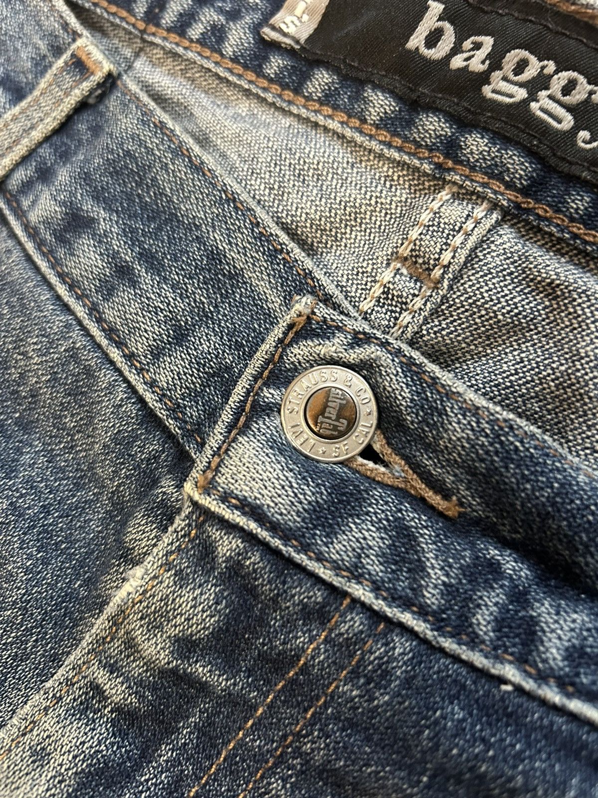 Levi's × Levi's Vintage Clothing × Vintage y2k Levis 478 Silver Tab Jeans Vintage sz 36x32 90s RARE Size US 36 / EU 52 - 7 Thumbnail