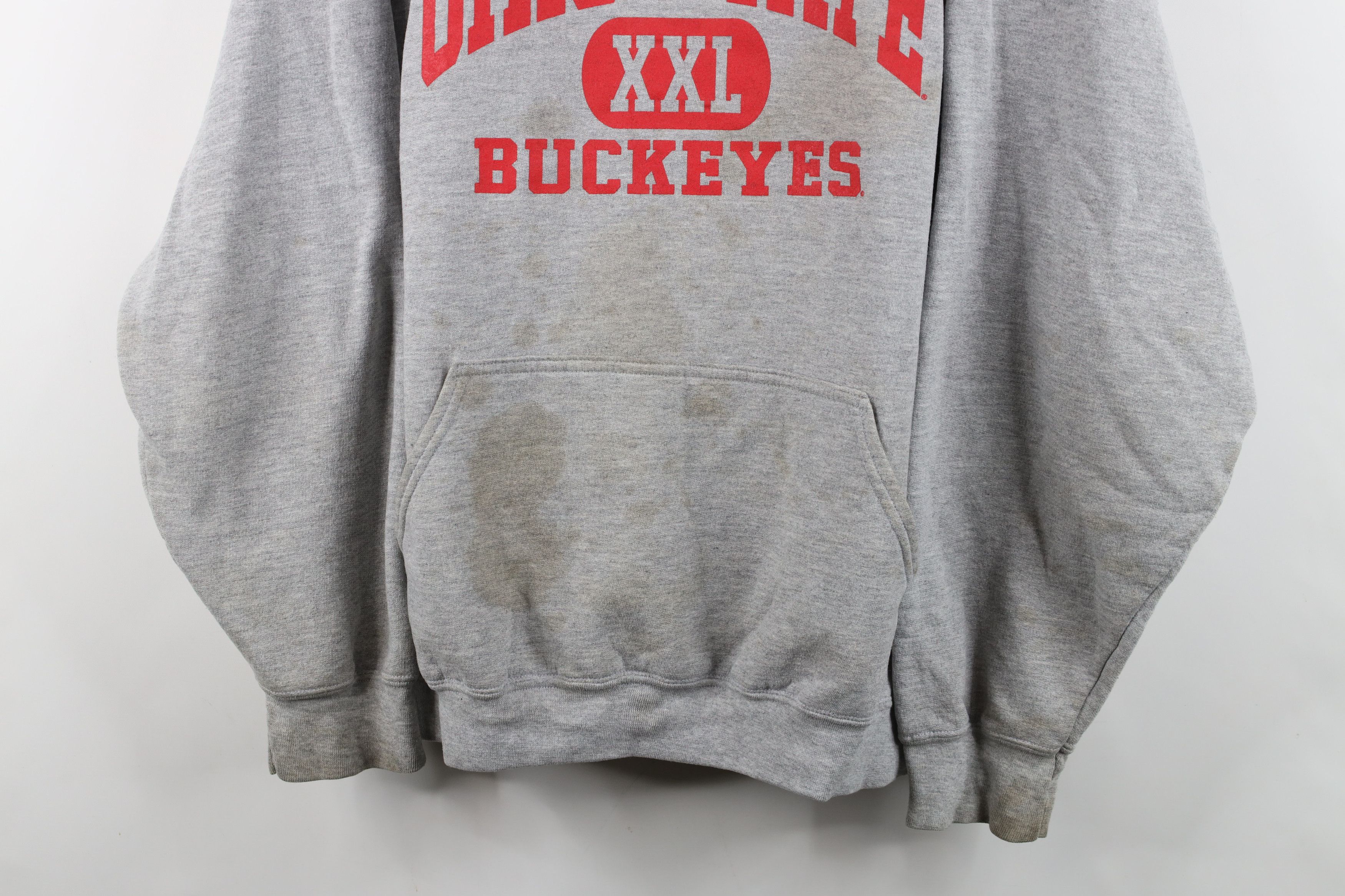 Vintage Vintage Y2K Spell Ohio State University Hoodie Sweatshirt Size US XL / EU 56 / 4 - 3 Thumbnail
